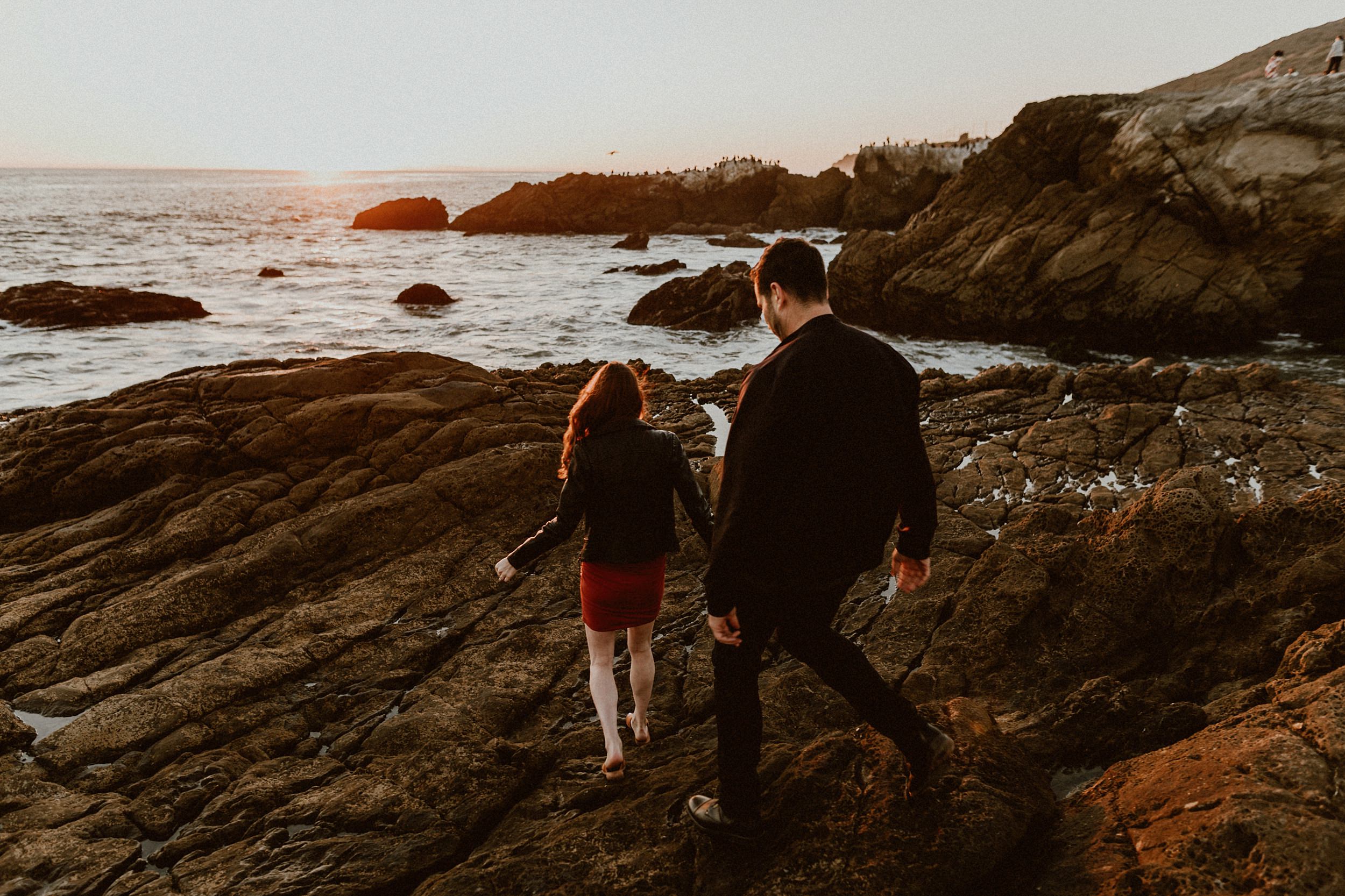 Malibu Beach Maternity Photo Session