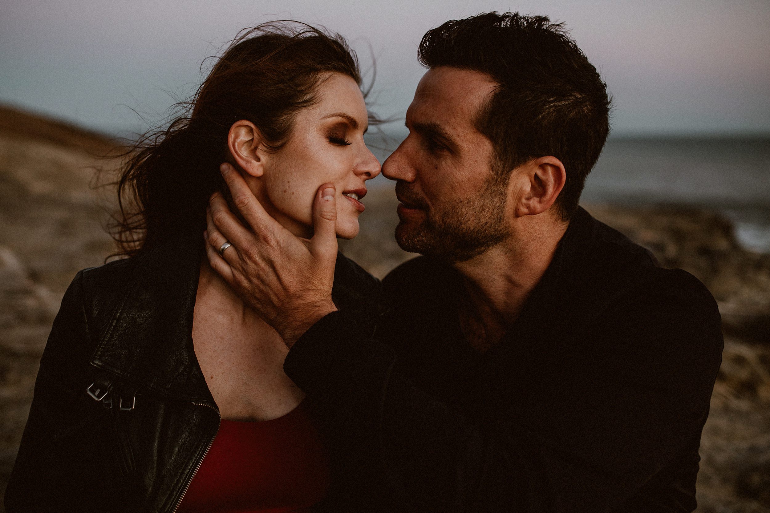 Malibu Beach Maternity Photo Session