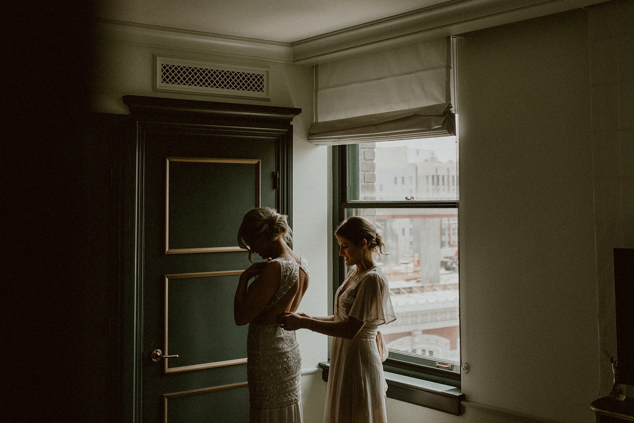 Valentine DTLA Wedding Photos Los Angeles