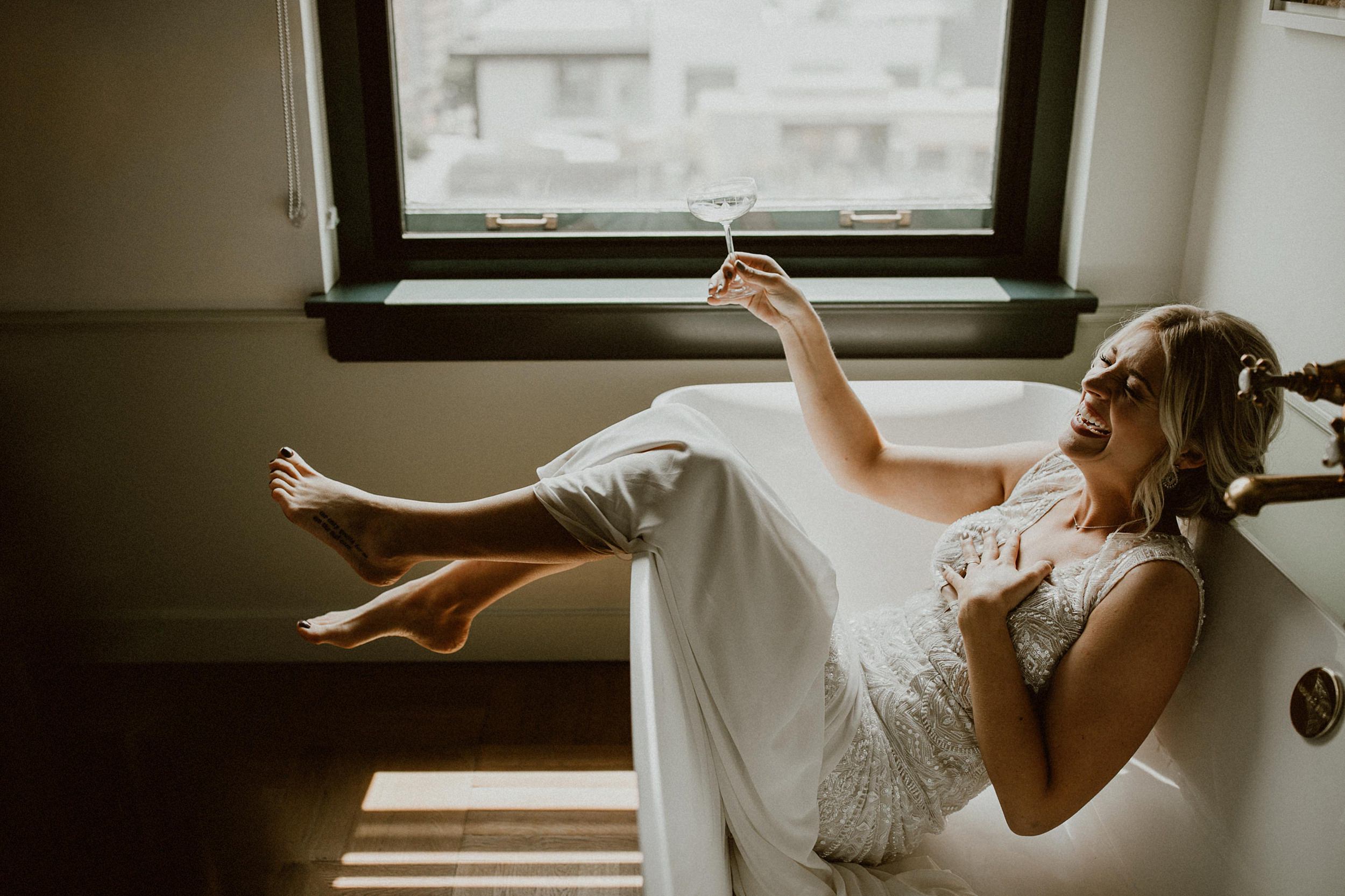 Valentine DTLA Wedding Photos Los Angeles