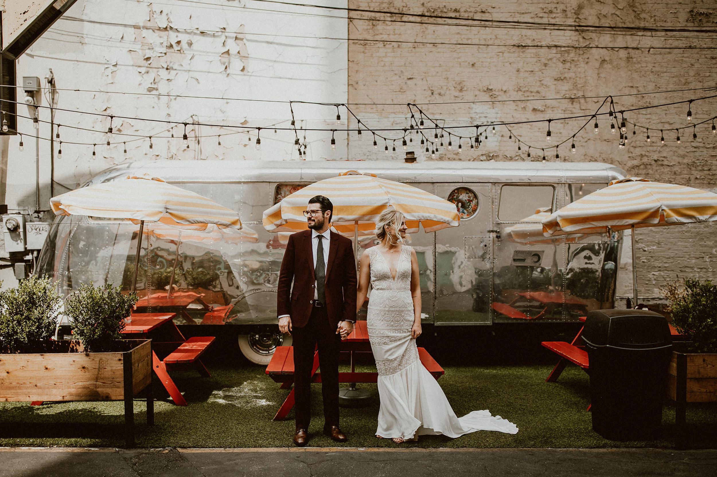 Wedding Photos in Downtown Los Angeles