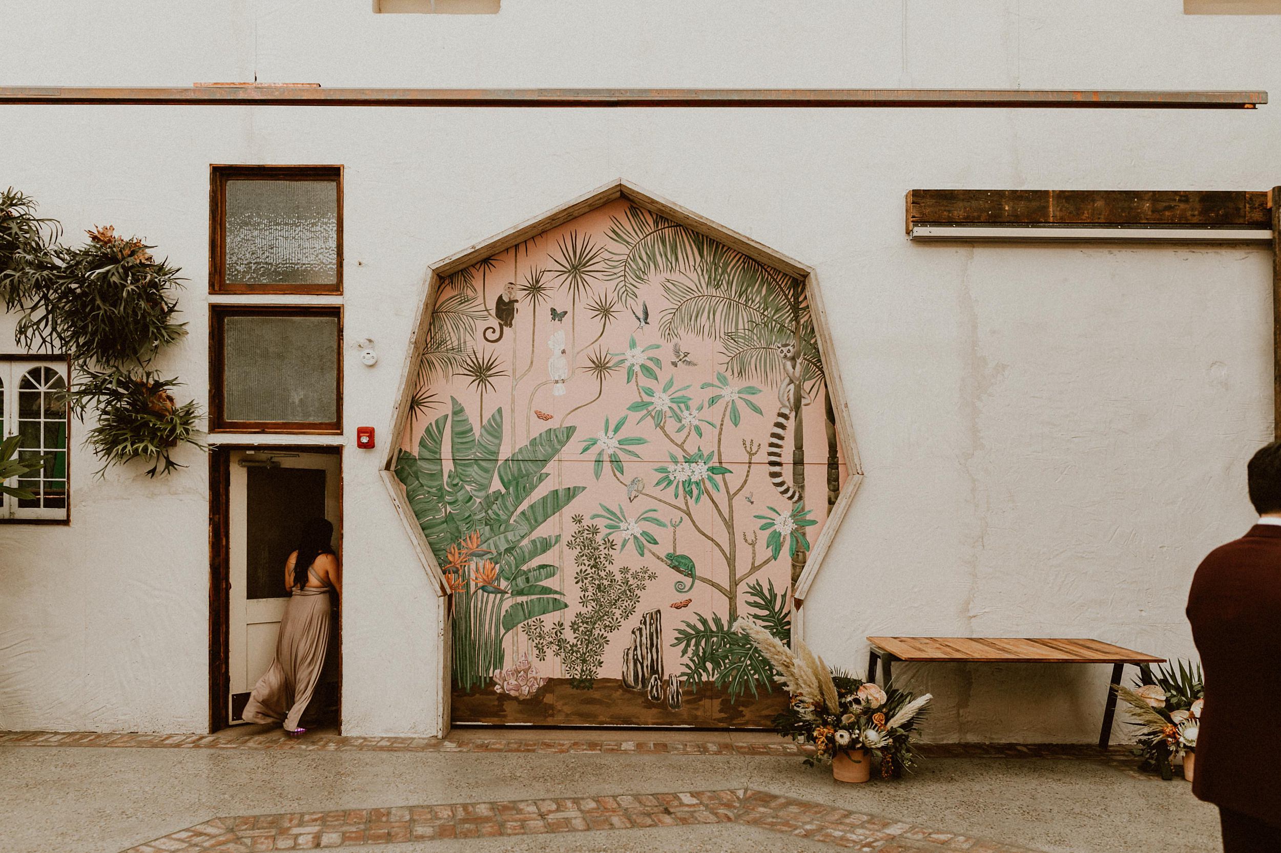 Valentine DTLA Wedding Photos Los Angeles