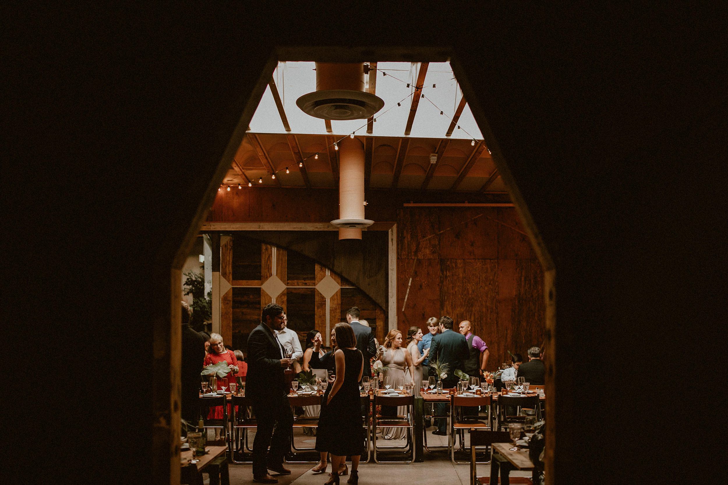 Valentine DTLA Wedding Photos Los Angeles