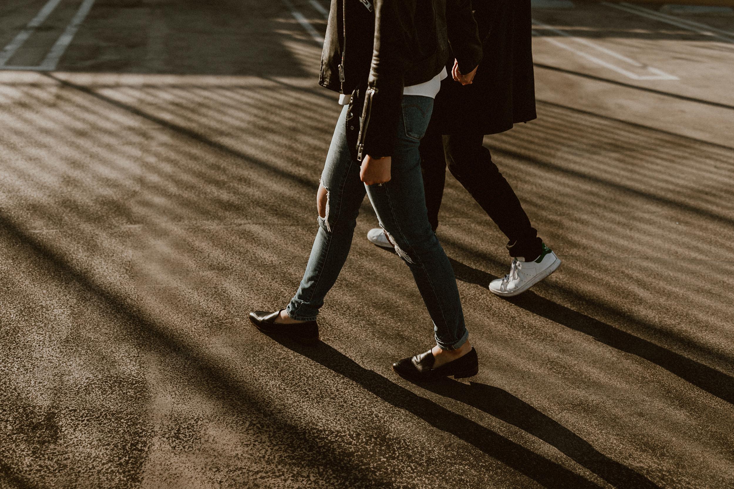 Los Angeles Arts District Couples Photos