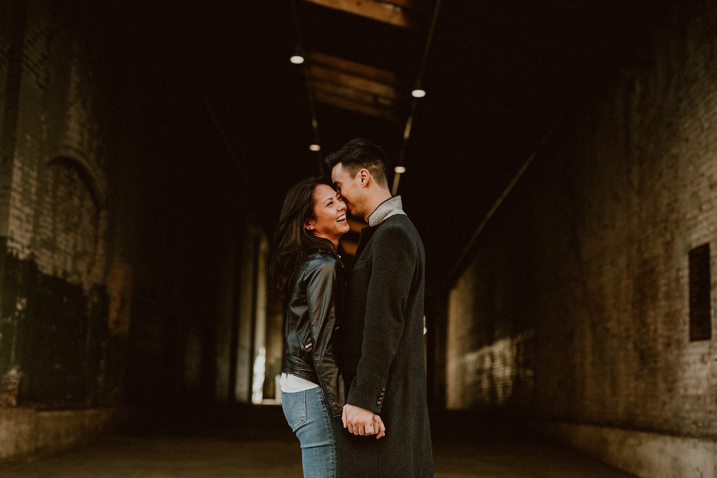 Los Angeles Arts District Couples Photos