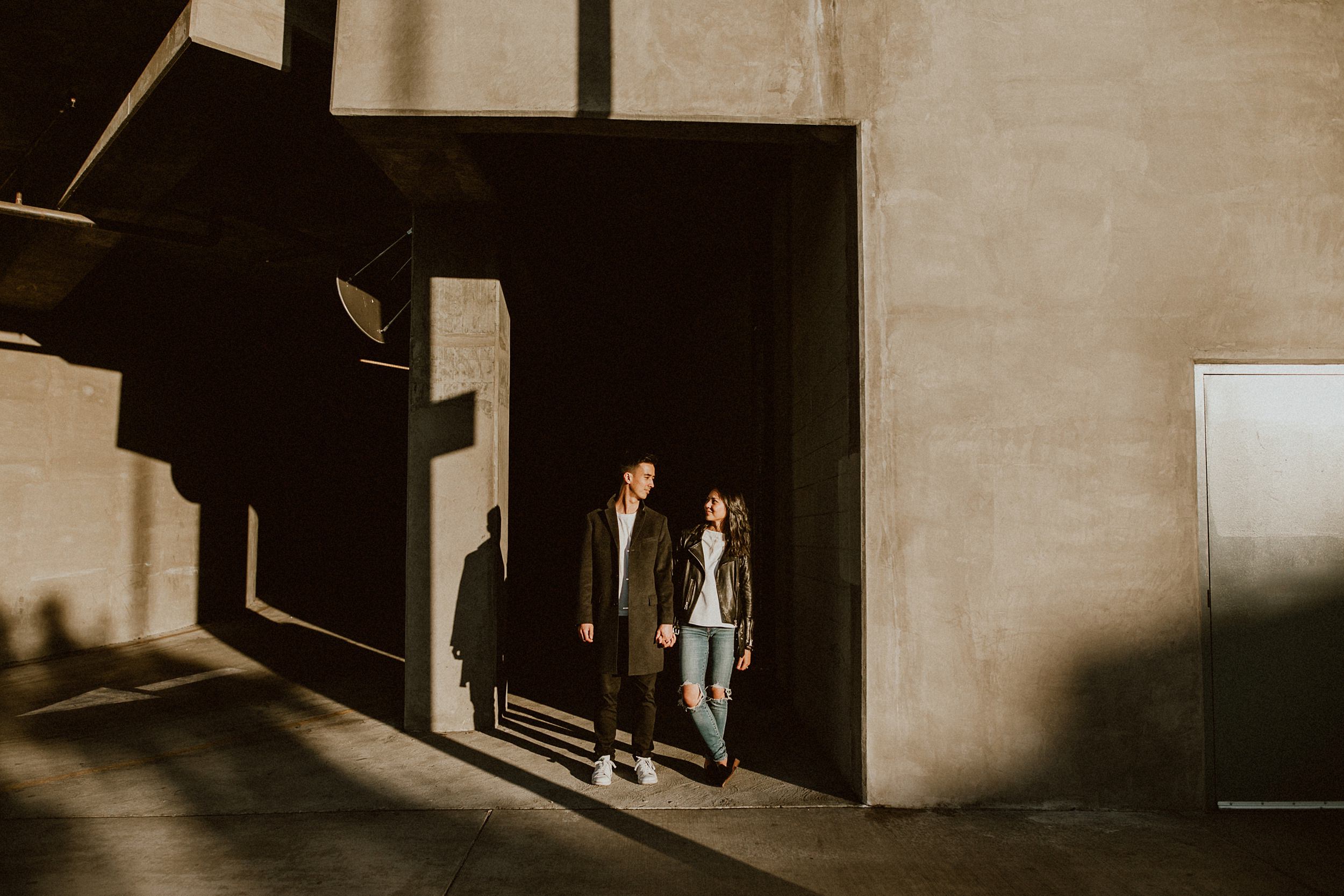 Los Angeles Arts District Couples Photos