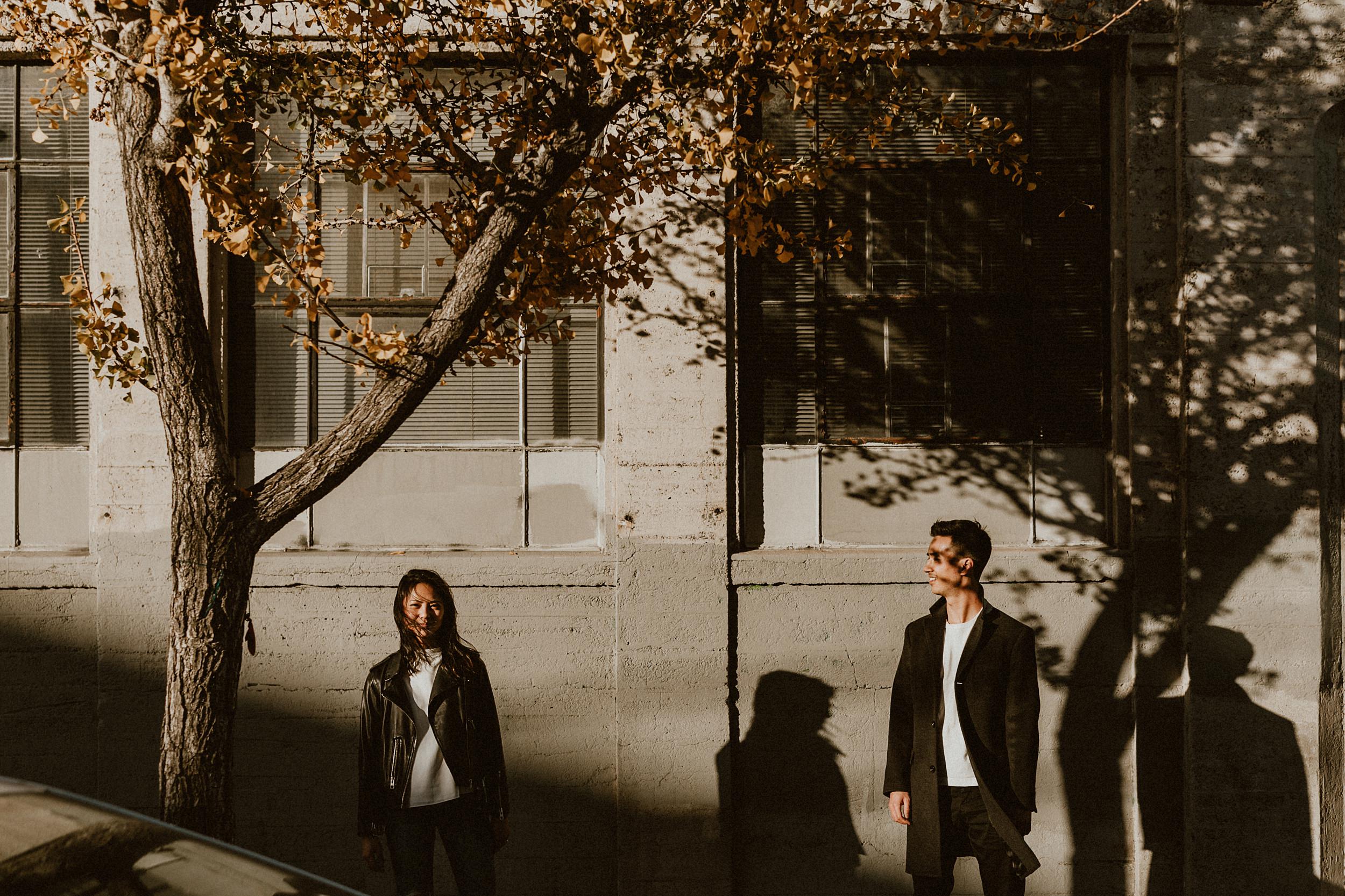 Los Angeles Arts District Couples Photos