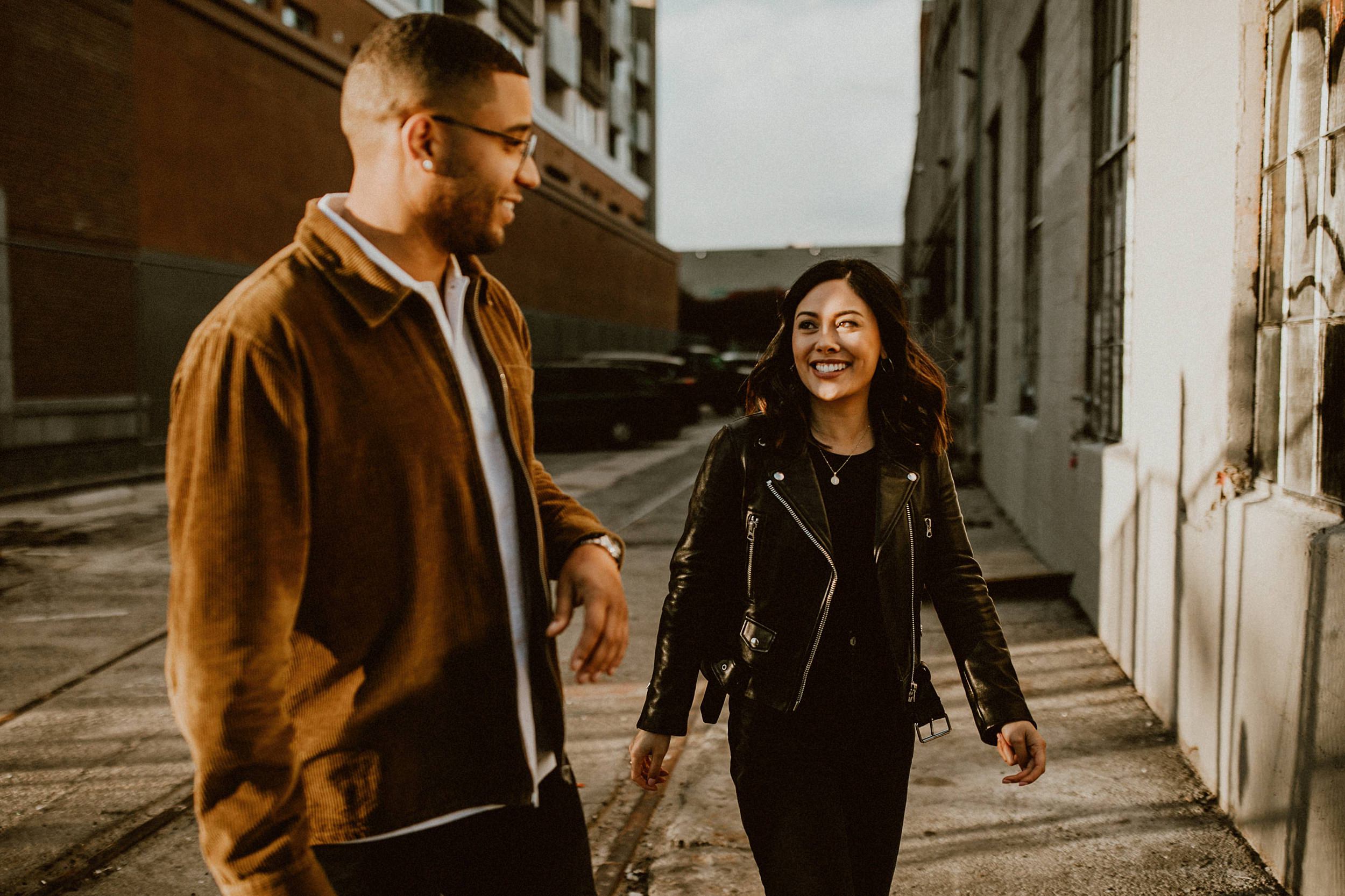 LA River Engagement Session LA River Engagement Session