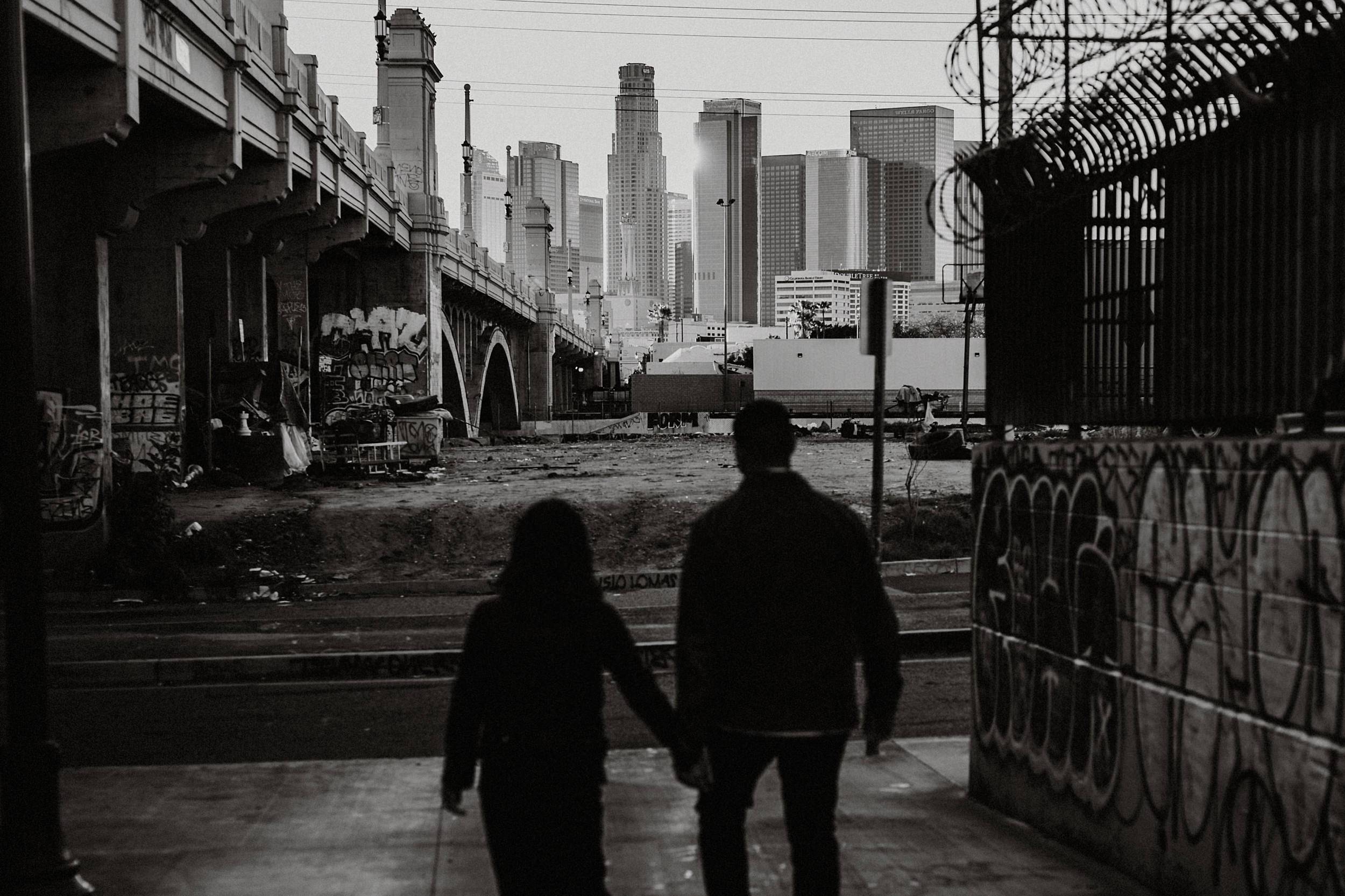 LA River Engagement Session LA River Engagement Session