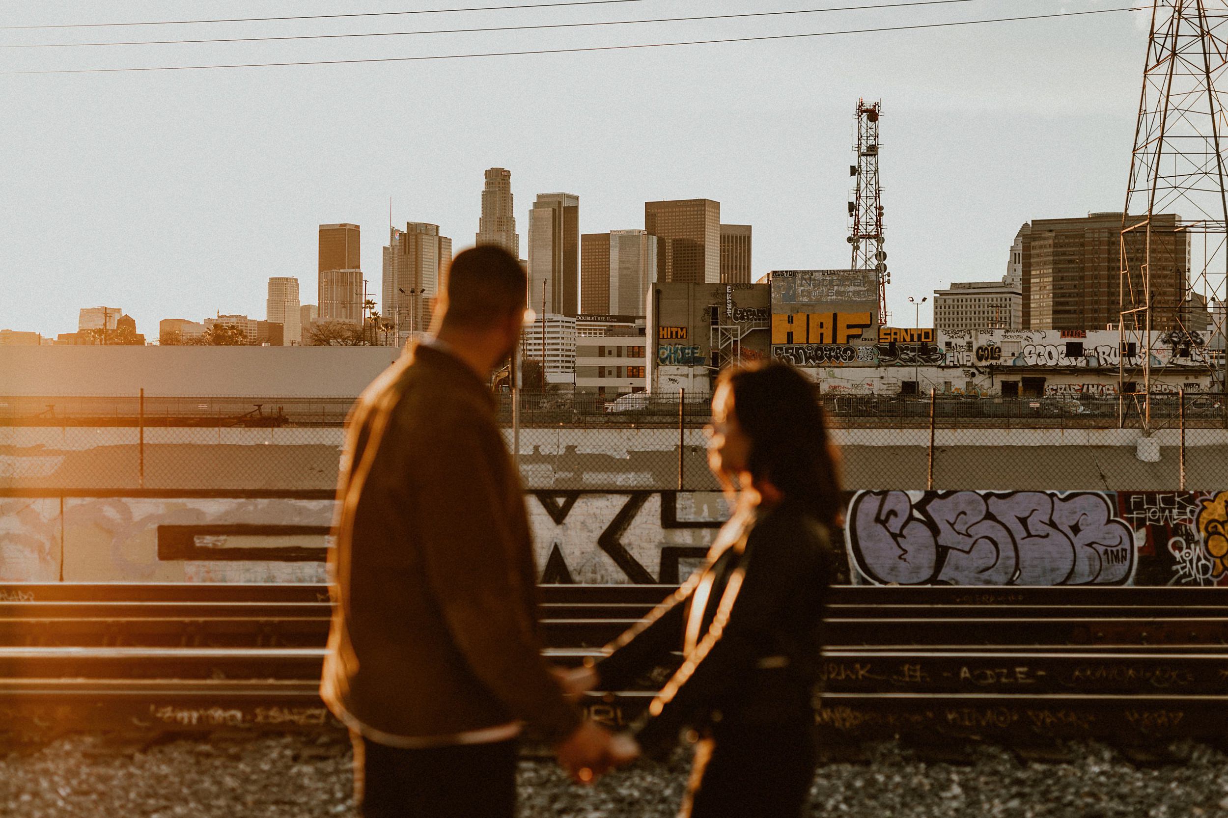 LA River Engagement Session LA River Engagement Session