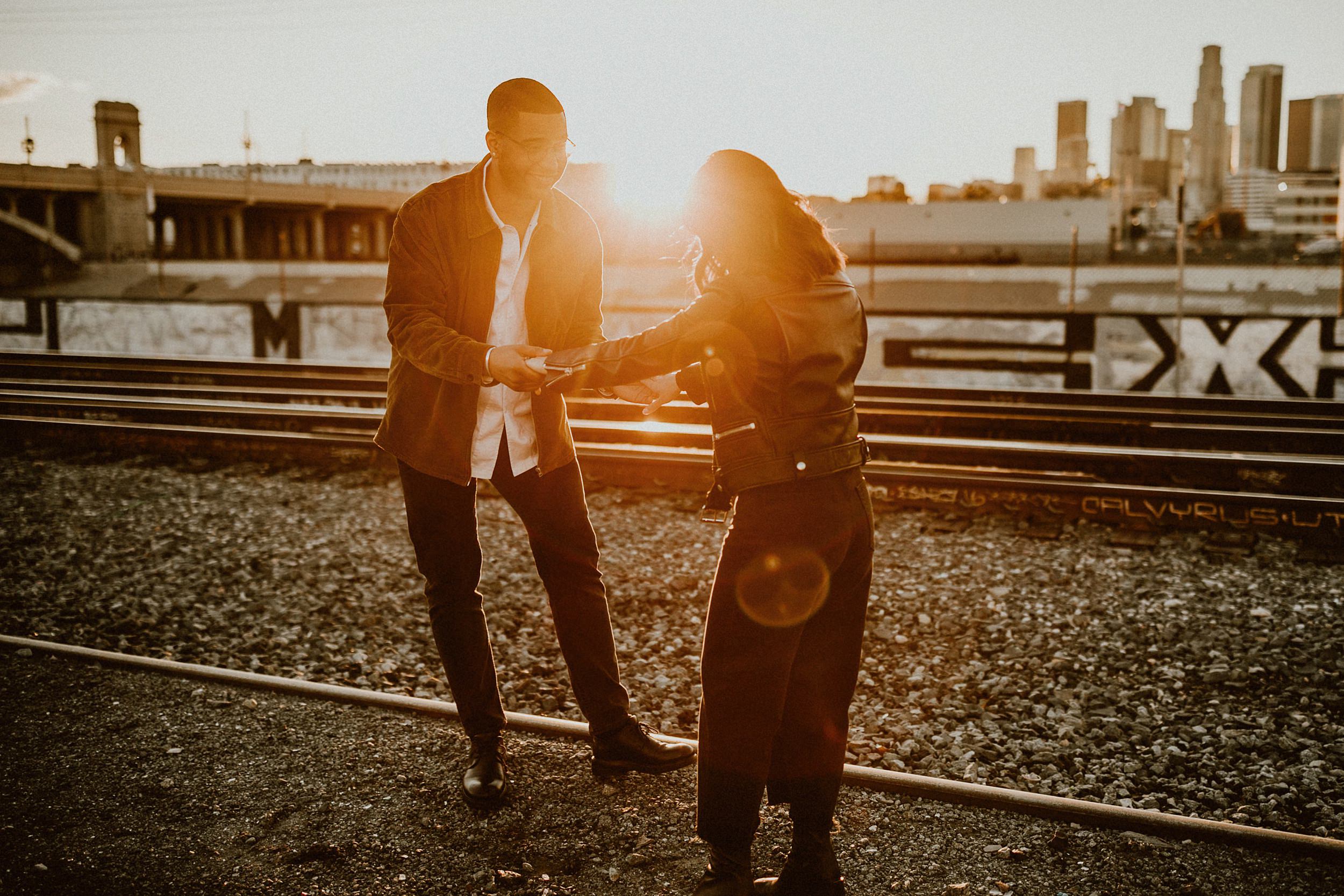 LA River Engagement Session LA River Engagement Session