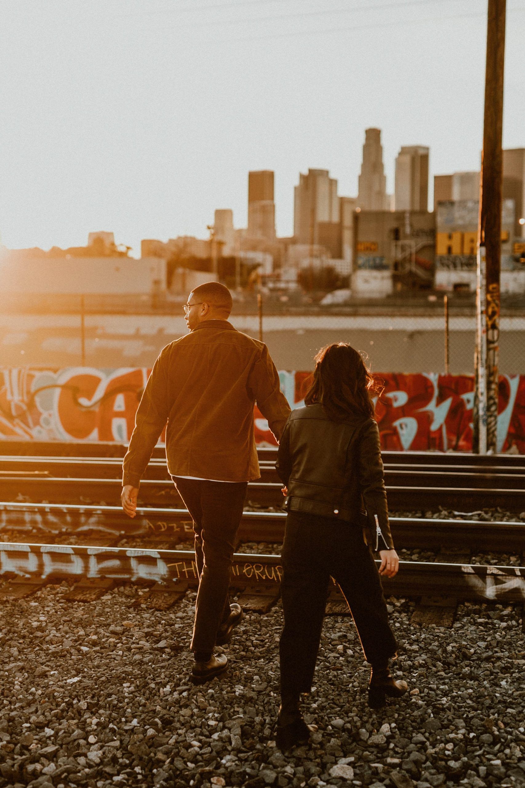 LA River Engagement Session LA River Engagement Session