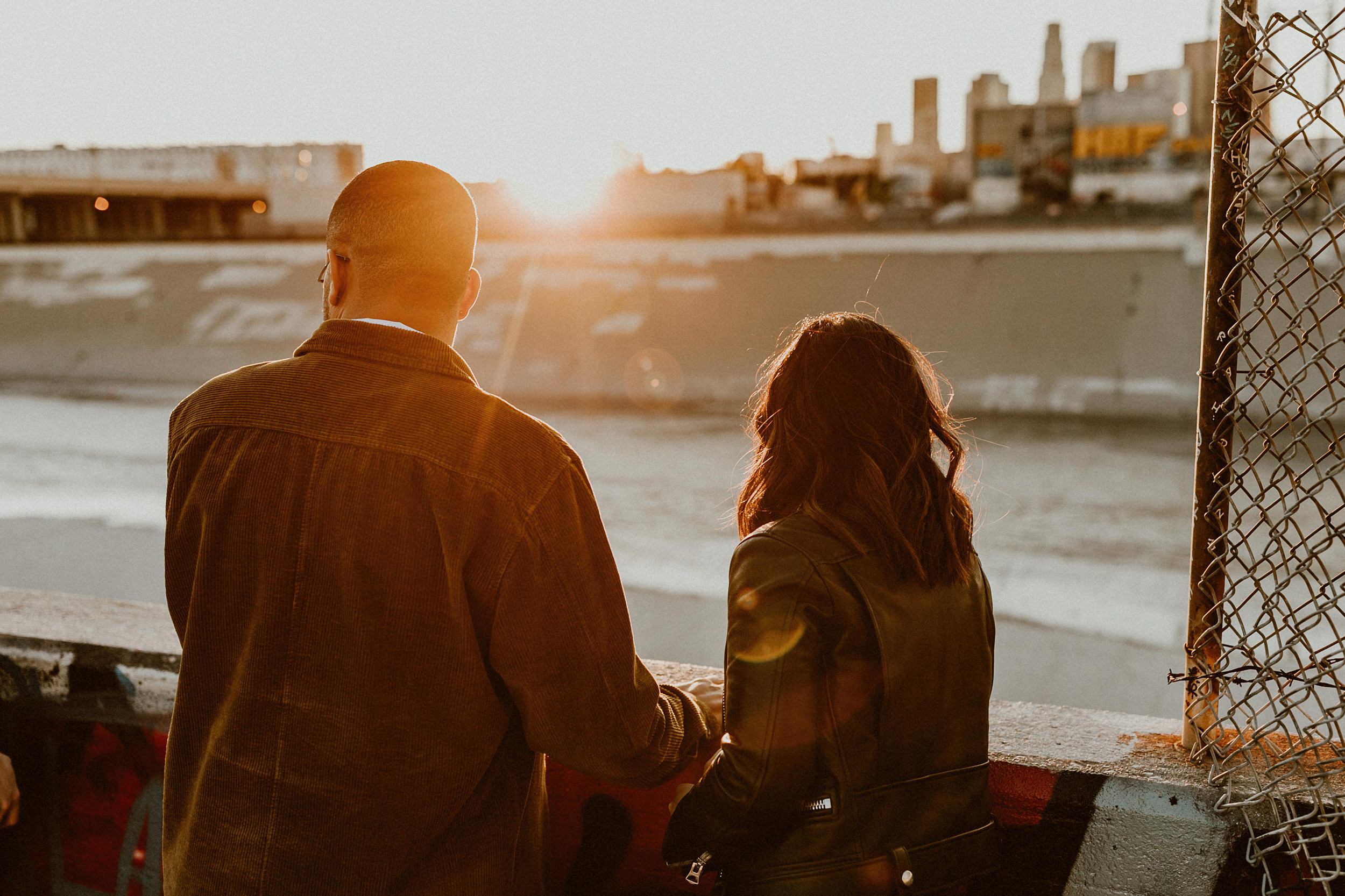 LA River Engagement Session LA River Engagement Session