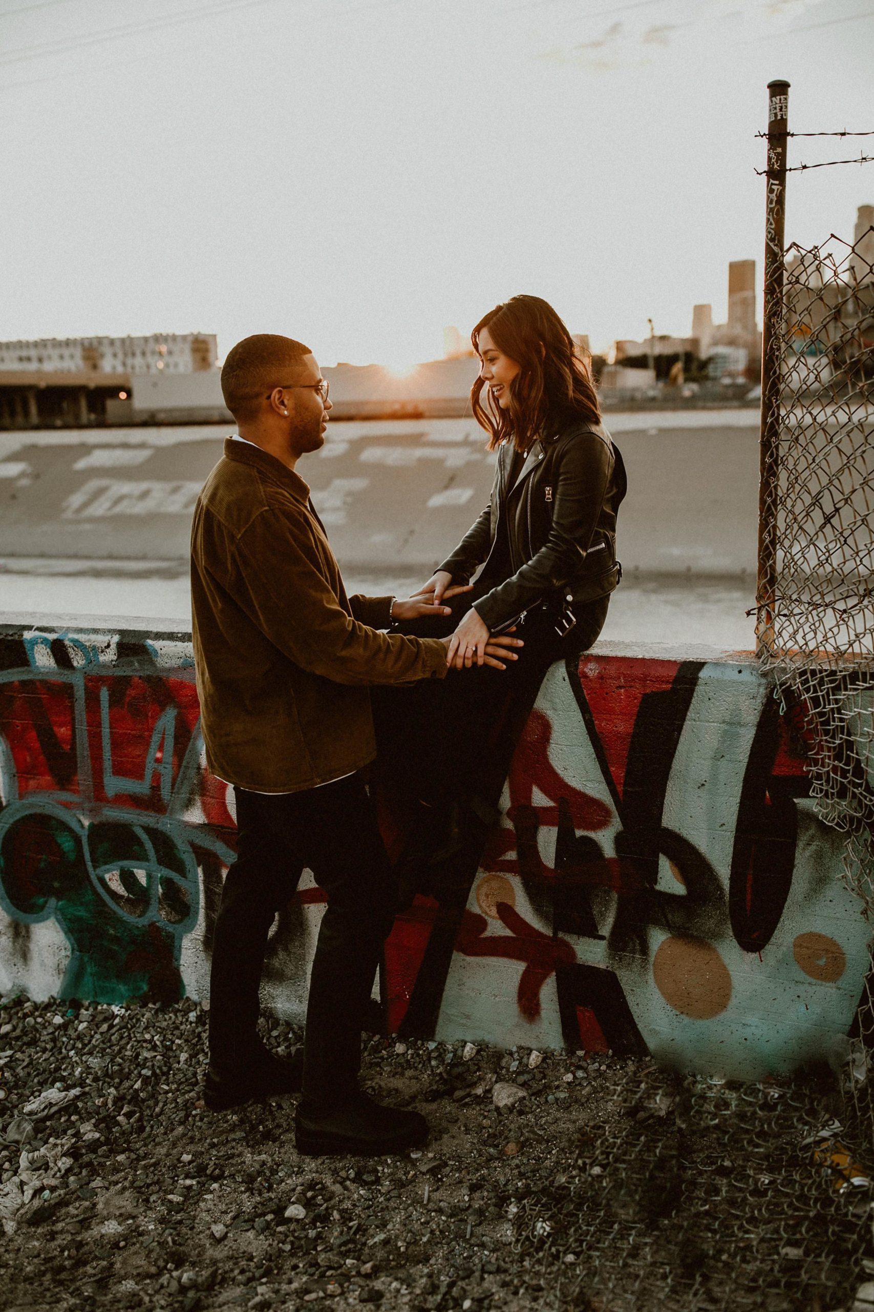 Los Angeles River Couples Photos Los Angeles River Couples Photos
