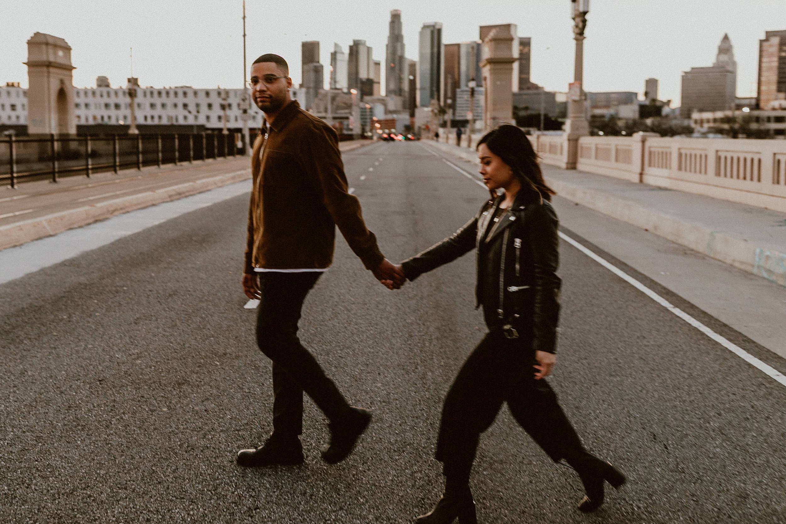 LA River Engagement Session LA River Engagement Session
