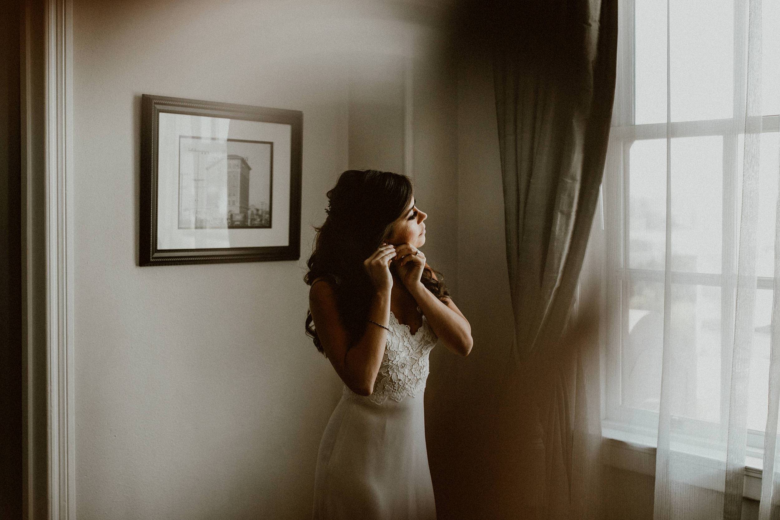 Intimate Wedding at the Culver Hotel Intimate Wedding at the Culver Hotel