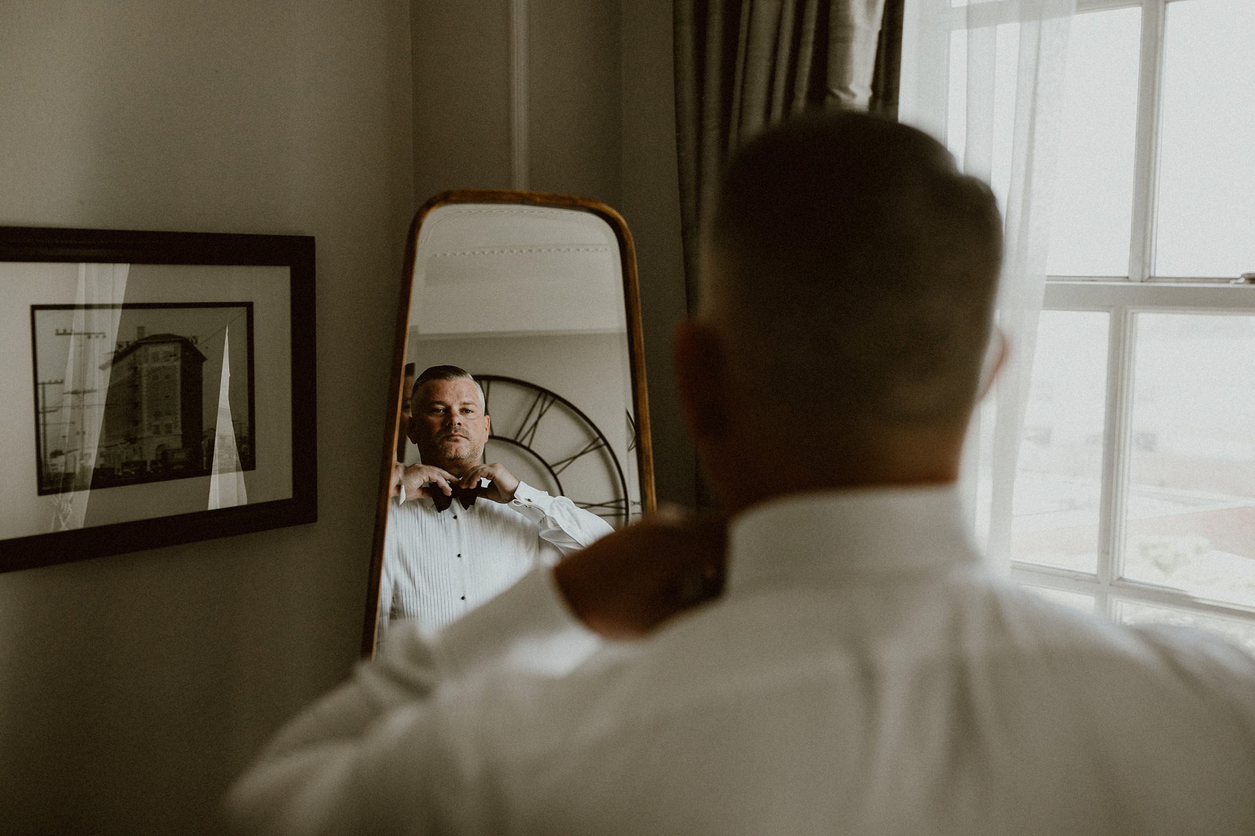 Intimate Wedding at the Culver Hotel Intimate Wedding at the Culver Hotel