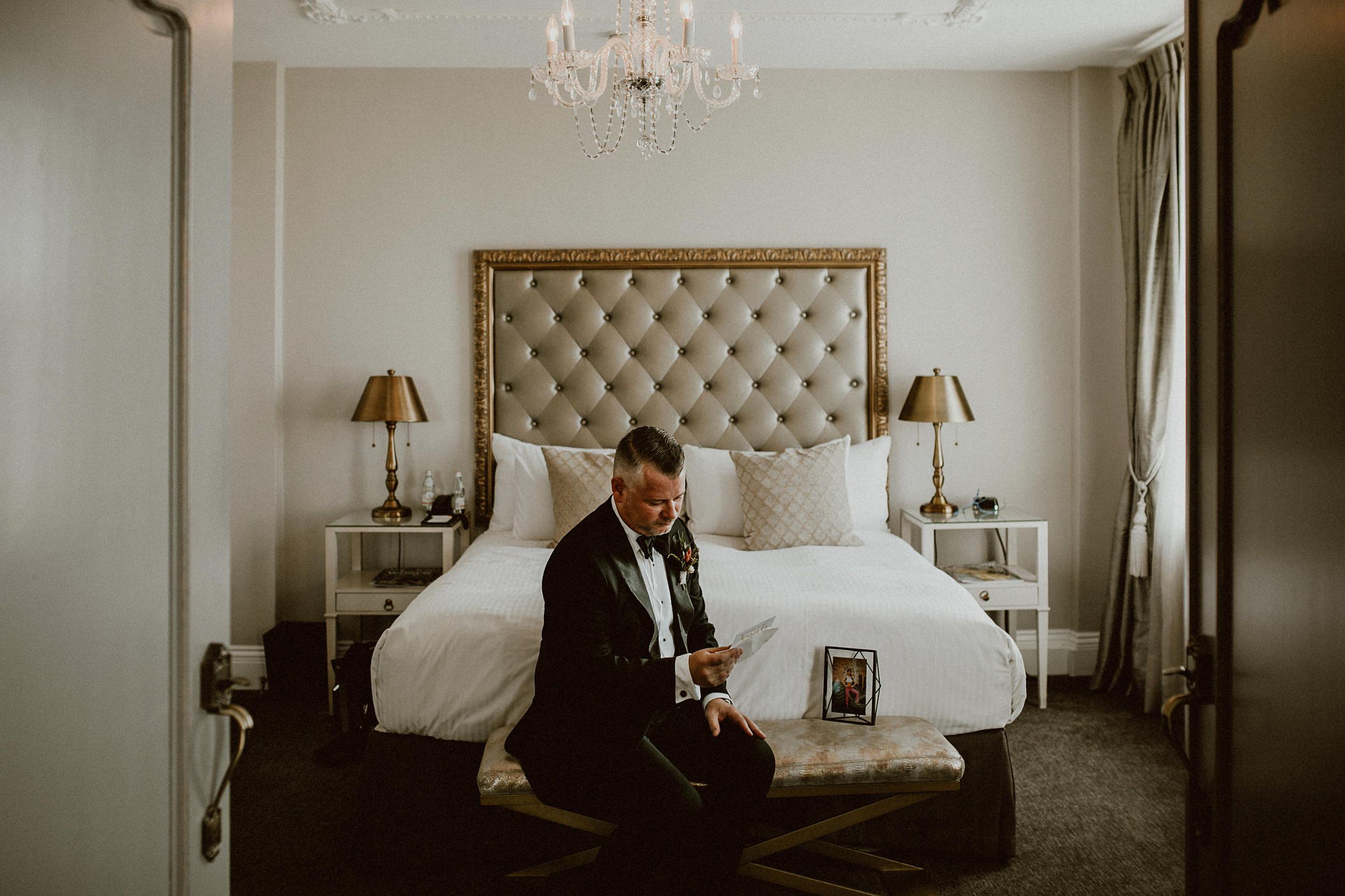 Intimate Wedding at the Culver Hotel Intimate Wedding at the Culver Hotel