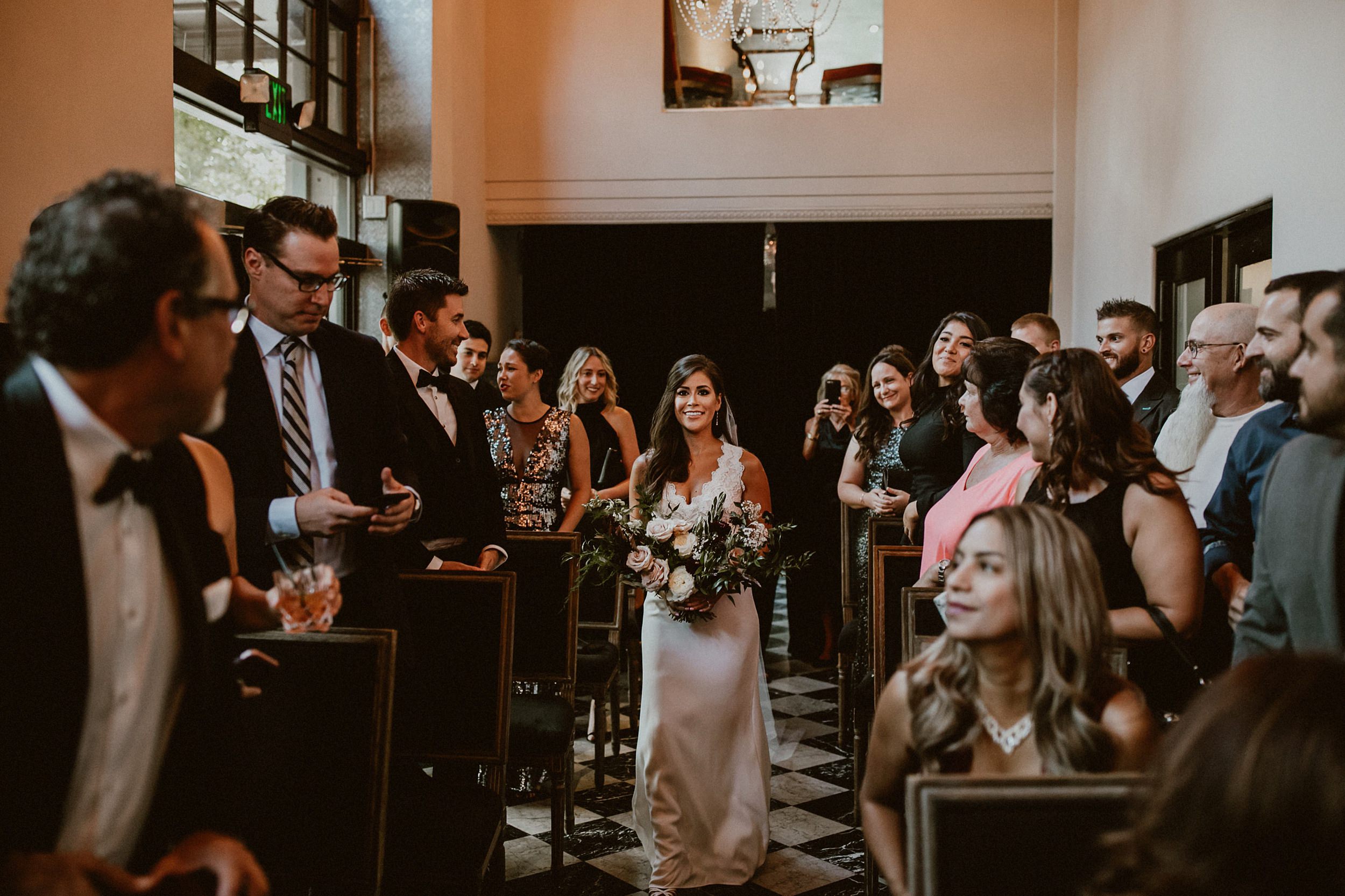 Intimate Wedding at the Culver Hotel Intimate Wedding at the Culver Hotel