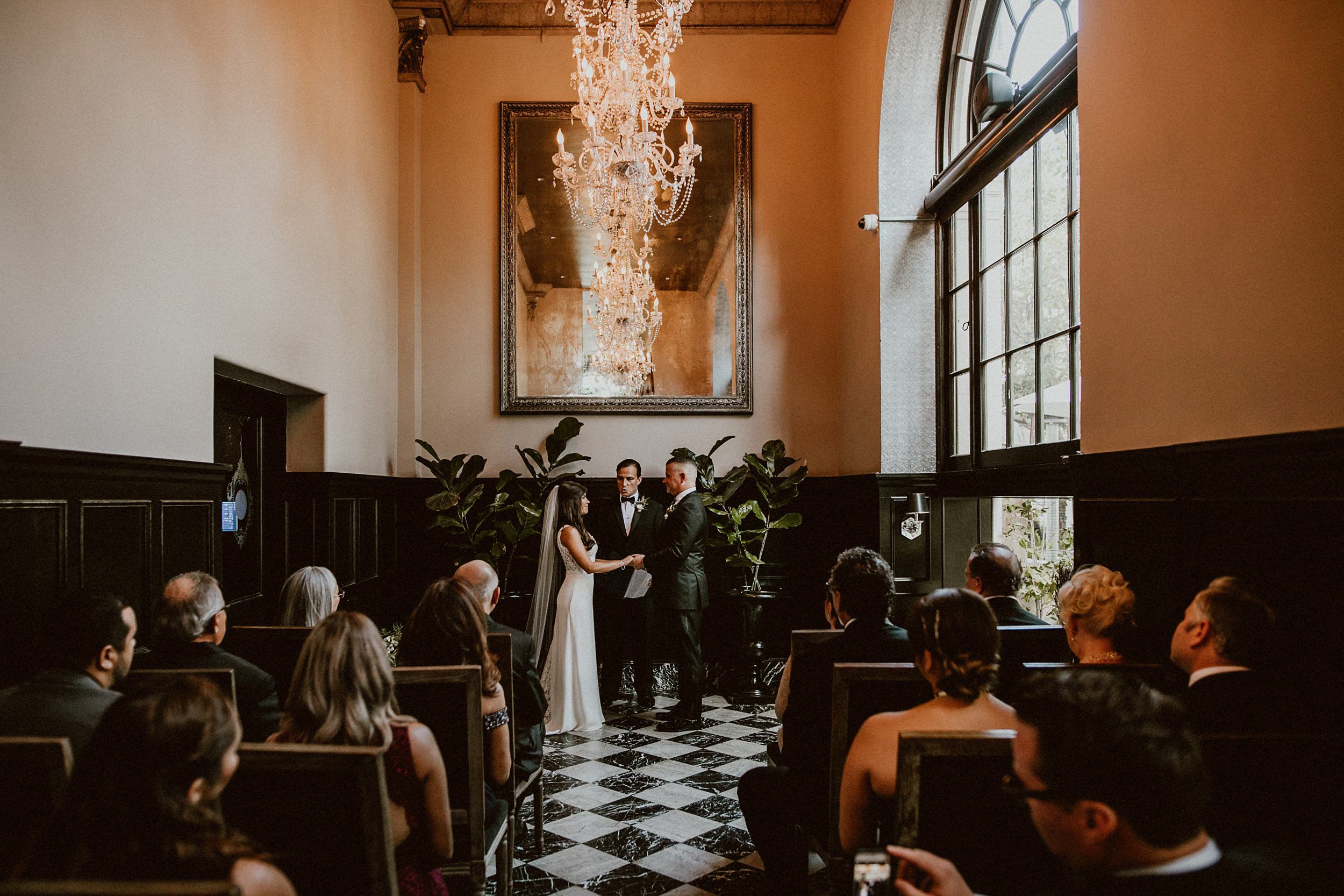 Intimate Wedding at the Culver Hotel Intimate Wedding at the Culver Hotel