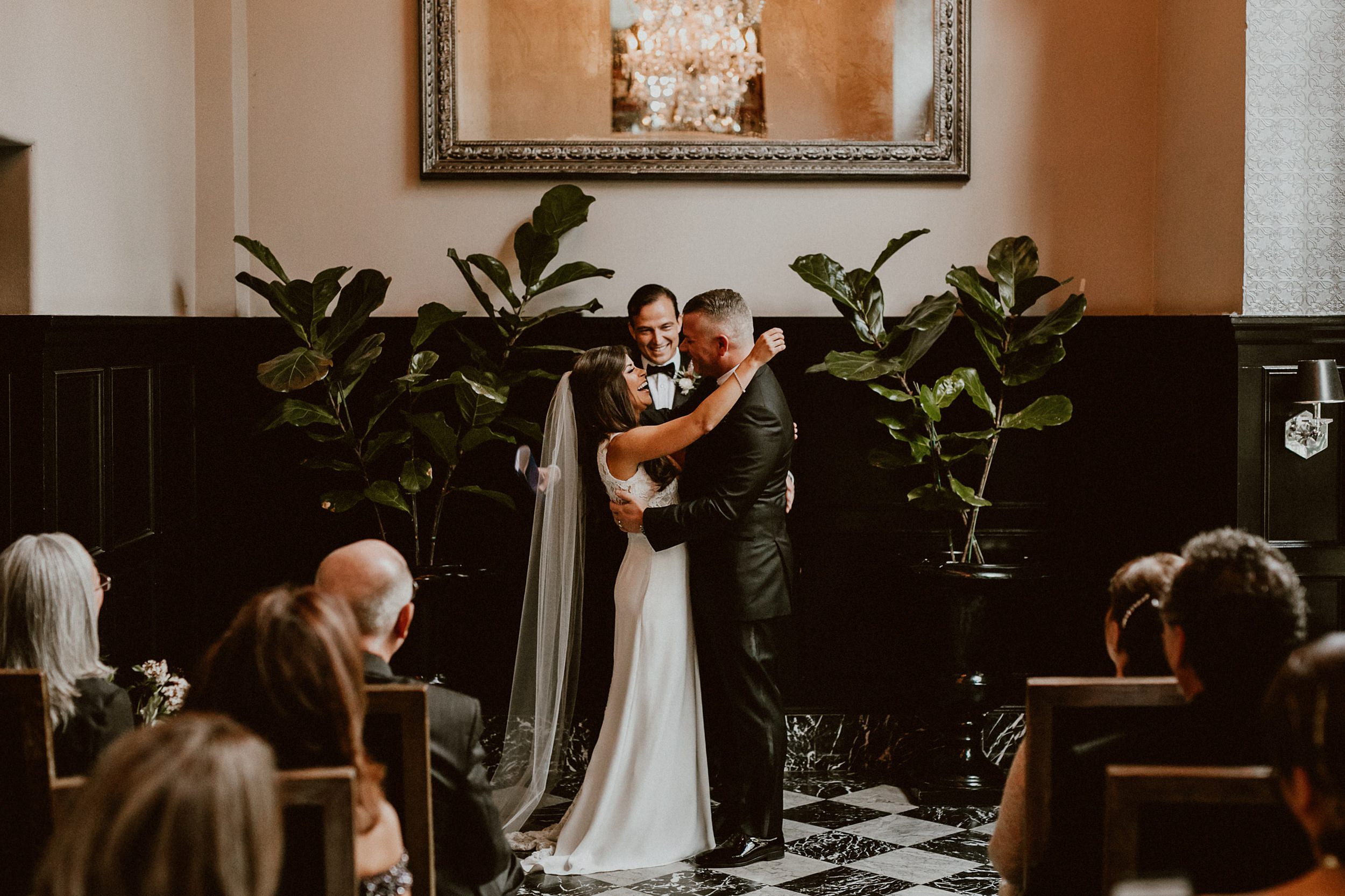 Intimate Wedding at the Culver Hotel Intimate Wedding at the Culver Hotel