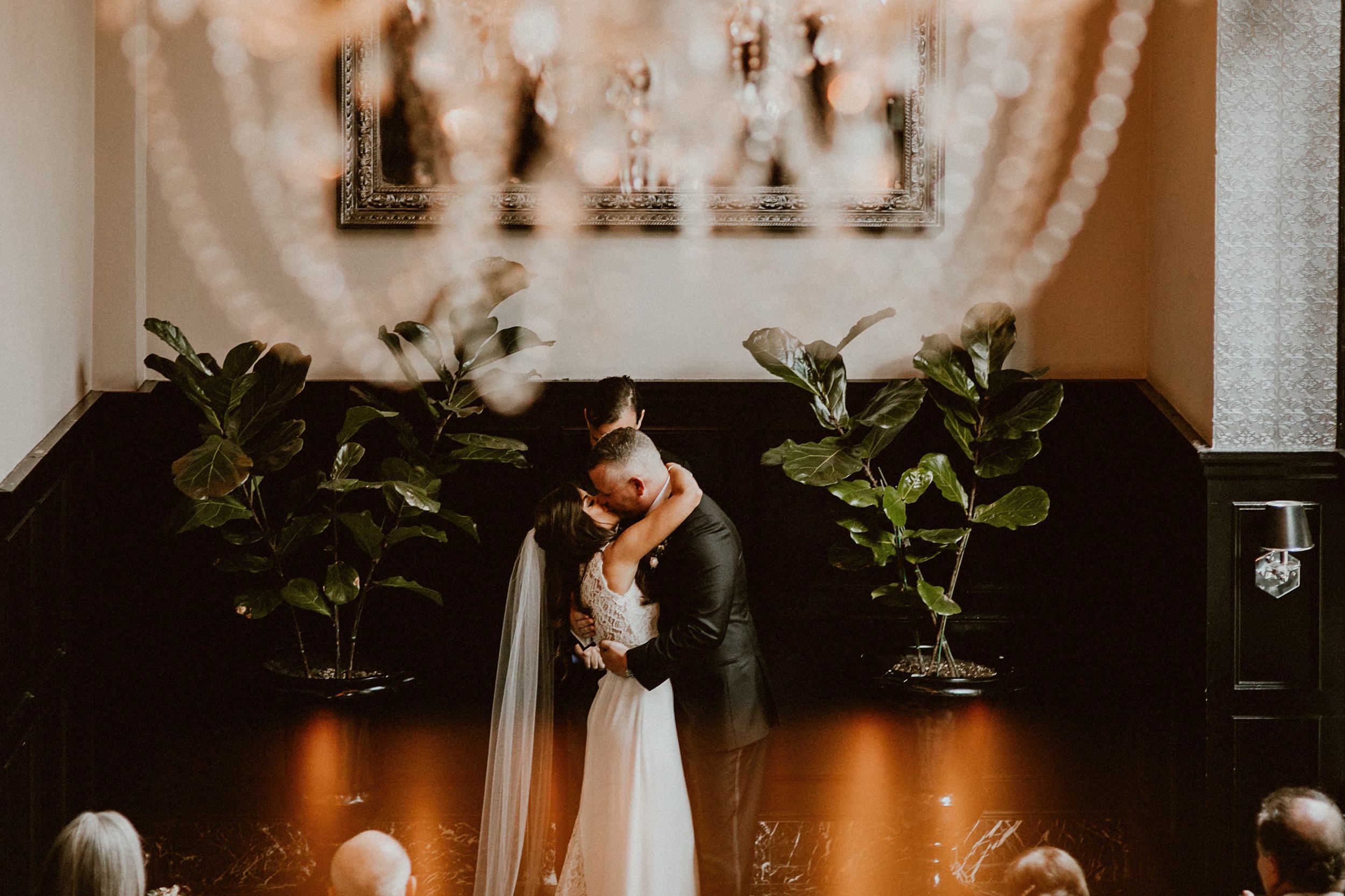 Intimate Wedding at the Culver Hotel Intimate Wedding at the Culver Hotel