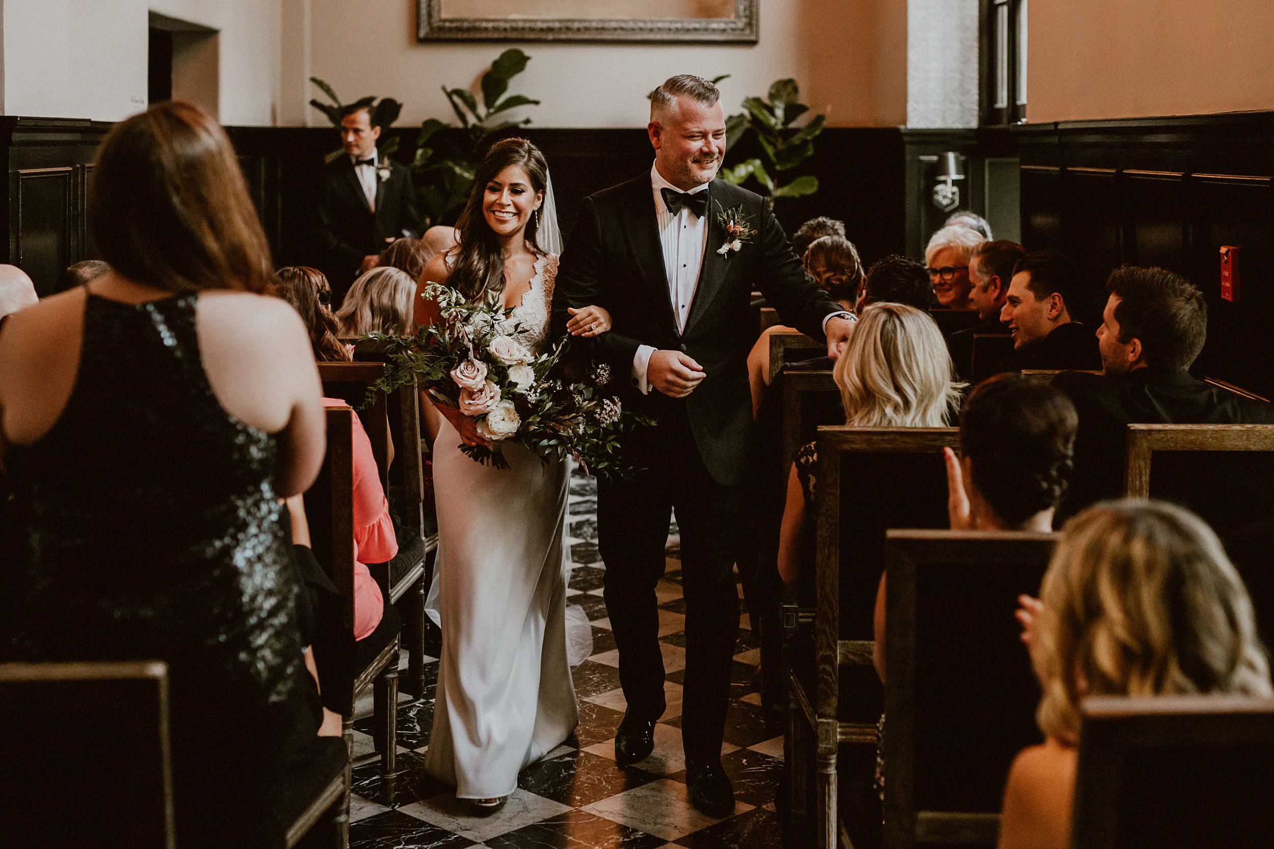 Intimate Wedding at the Culver Hotel Intimate Wedding at the Culver Hotel