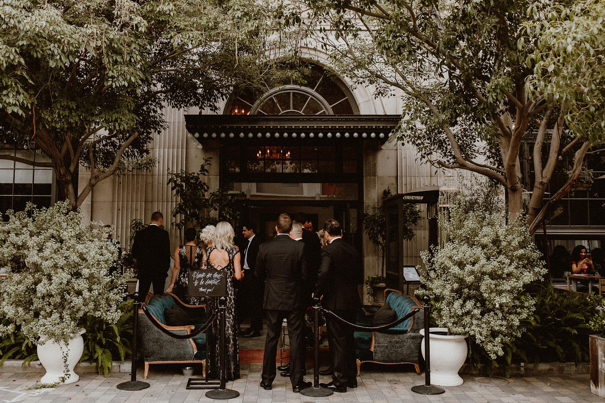 Intimate Wedding at the Culver Hotel Intimate Wedding at the Culver Hotel