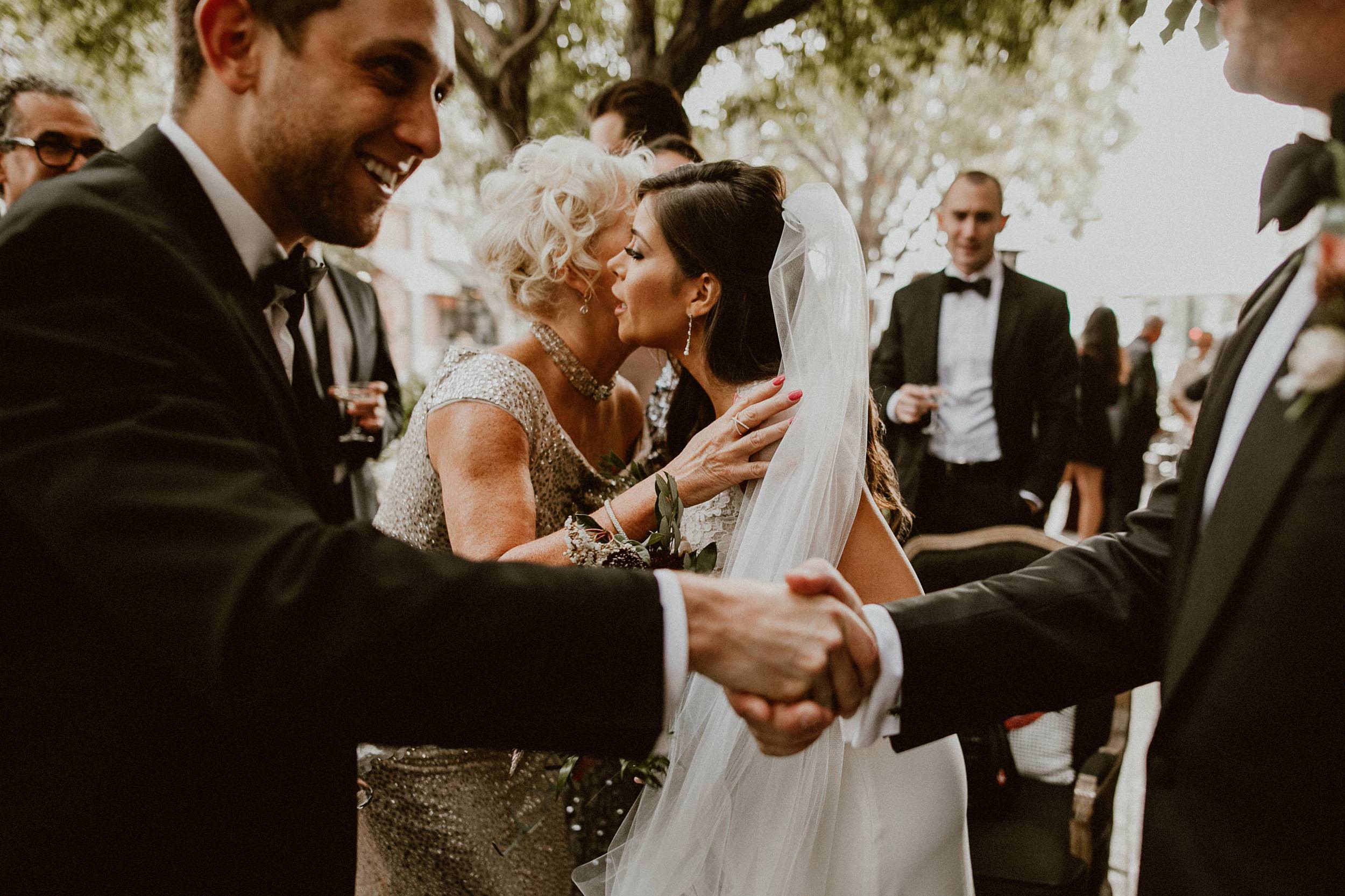 Intimate Wedding at the Culver Hotel Intimate Wedding at the Culver Hotel