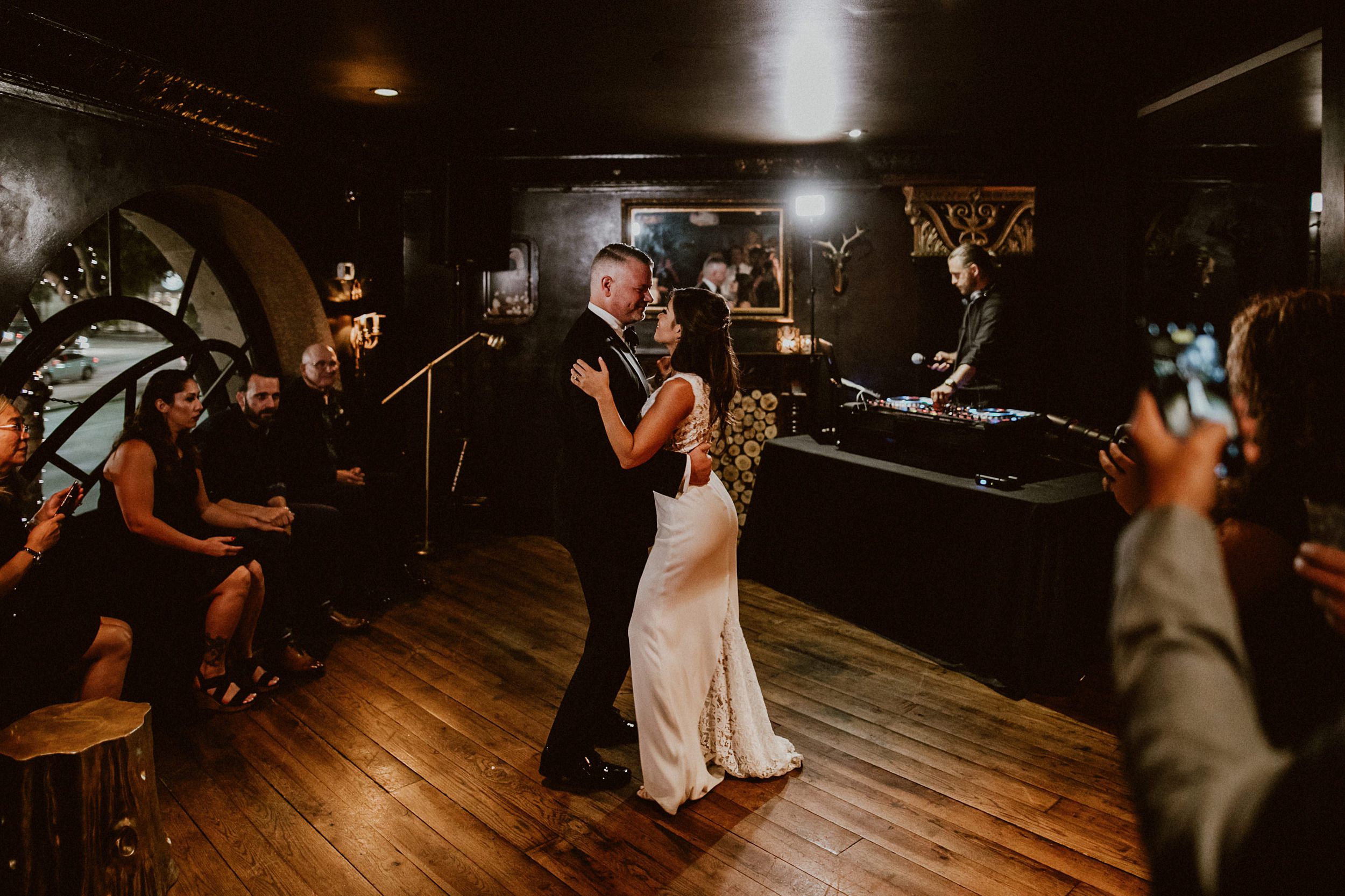 Velvet Room at the Culver Hotel Wedding Velvet Room at the Culver Hotel Wedding