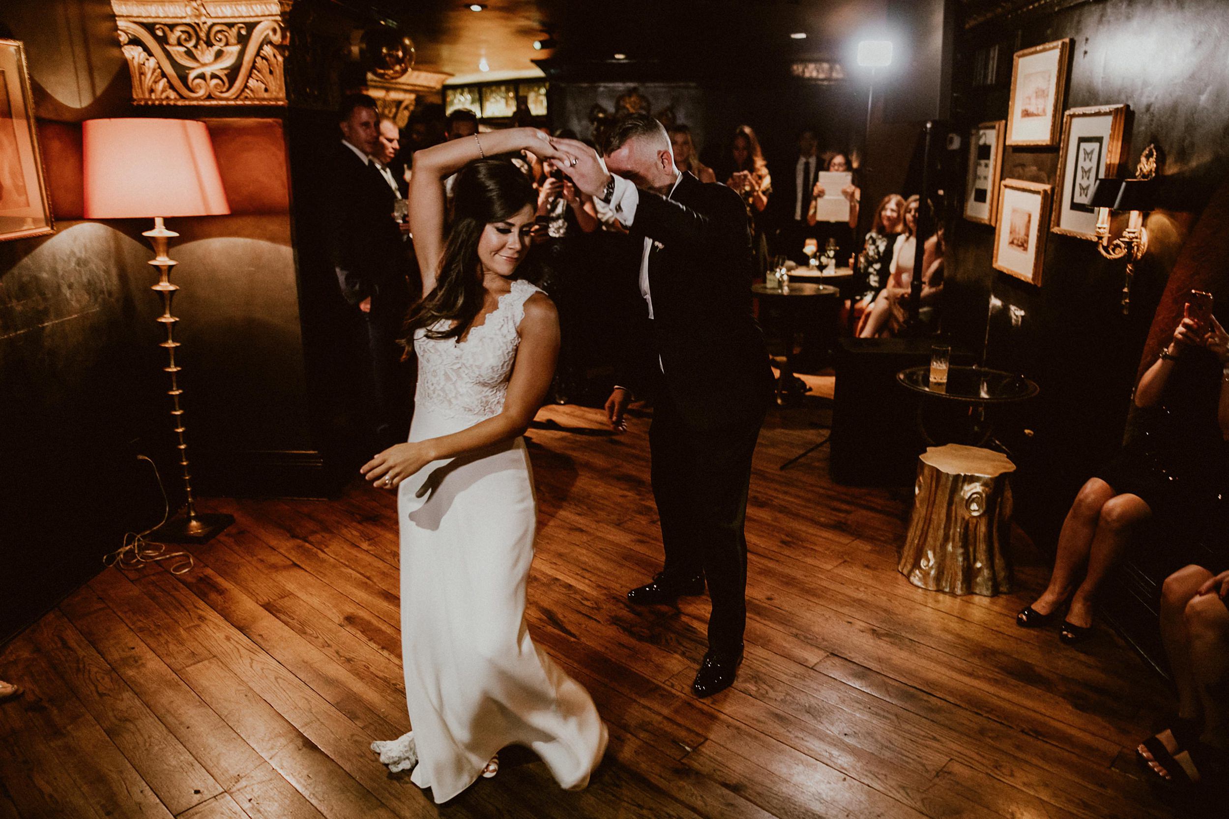 Velvet Room at the Culver Hotel Wedding Velvet Room at the Culver Hotel Wedding