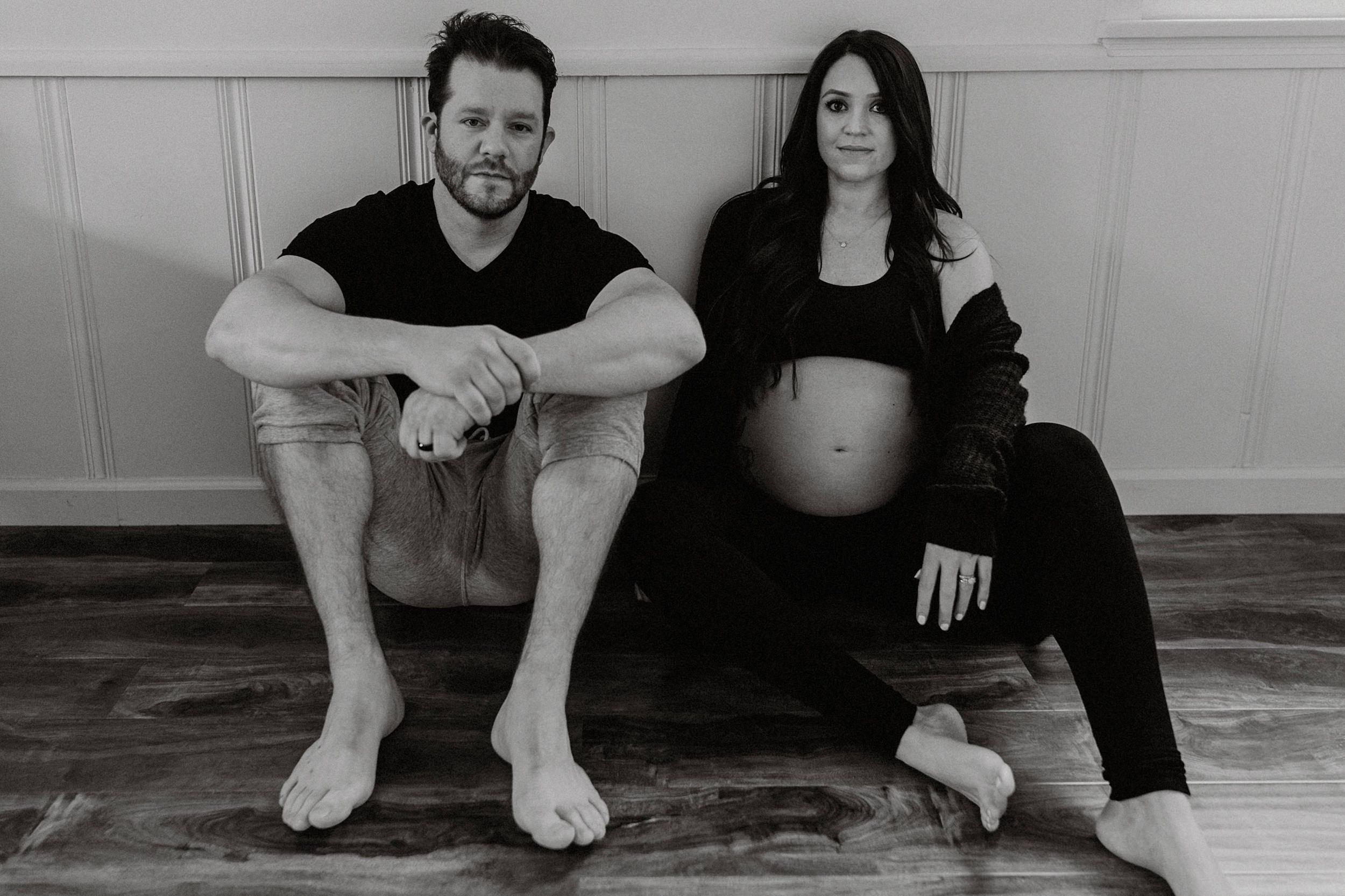 in-home maternity session in los angeles in-home maternity session in los angeles