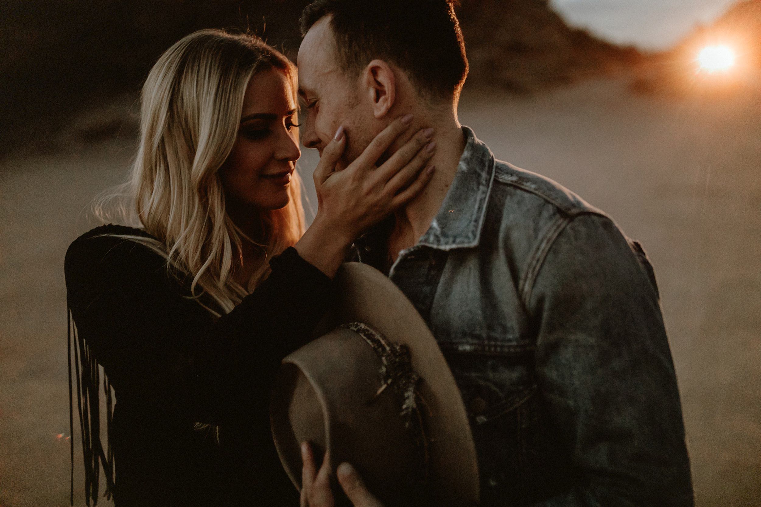 Engagement Session at Vasquez Rocks Engagement Session at Vasquez Rocks
