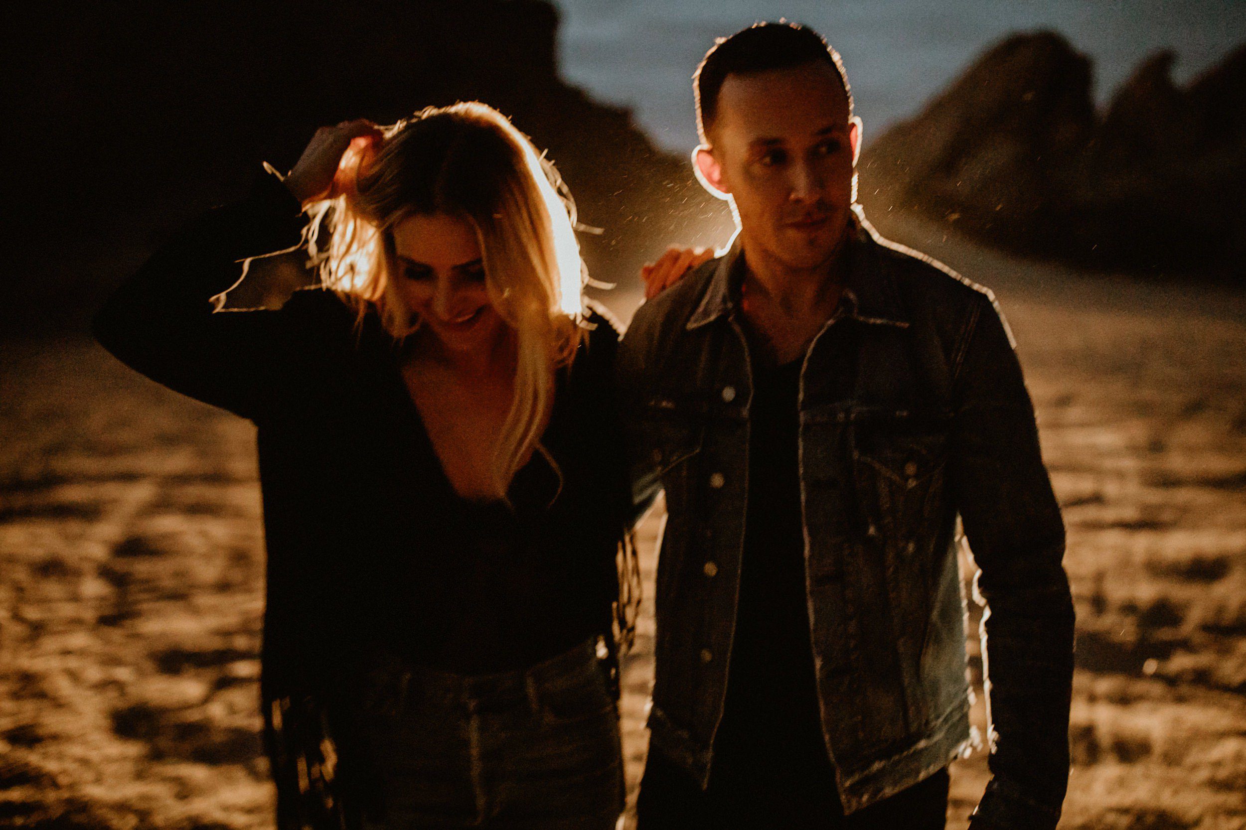 Engagement Session at Vasquez Rocks Engagement Session at Vasquez Rocks