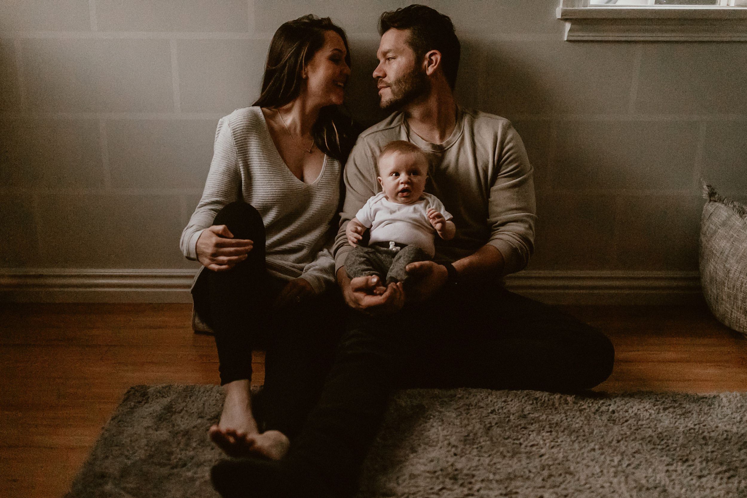 At Home Family Photos in Los Angeles At Home Family Photos in Los Angeles