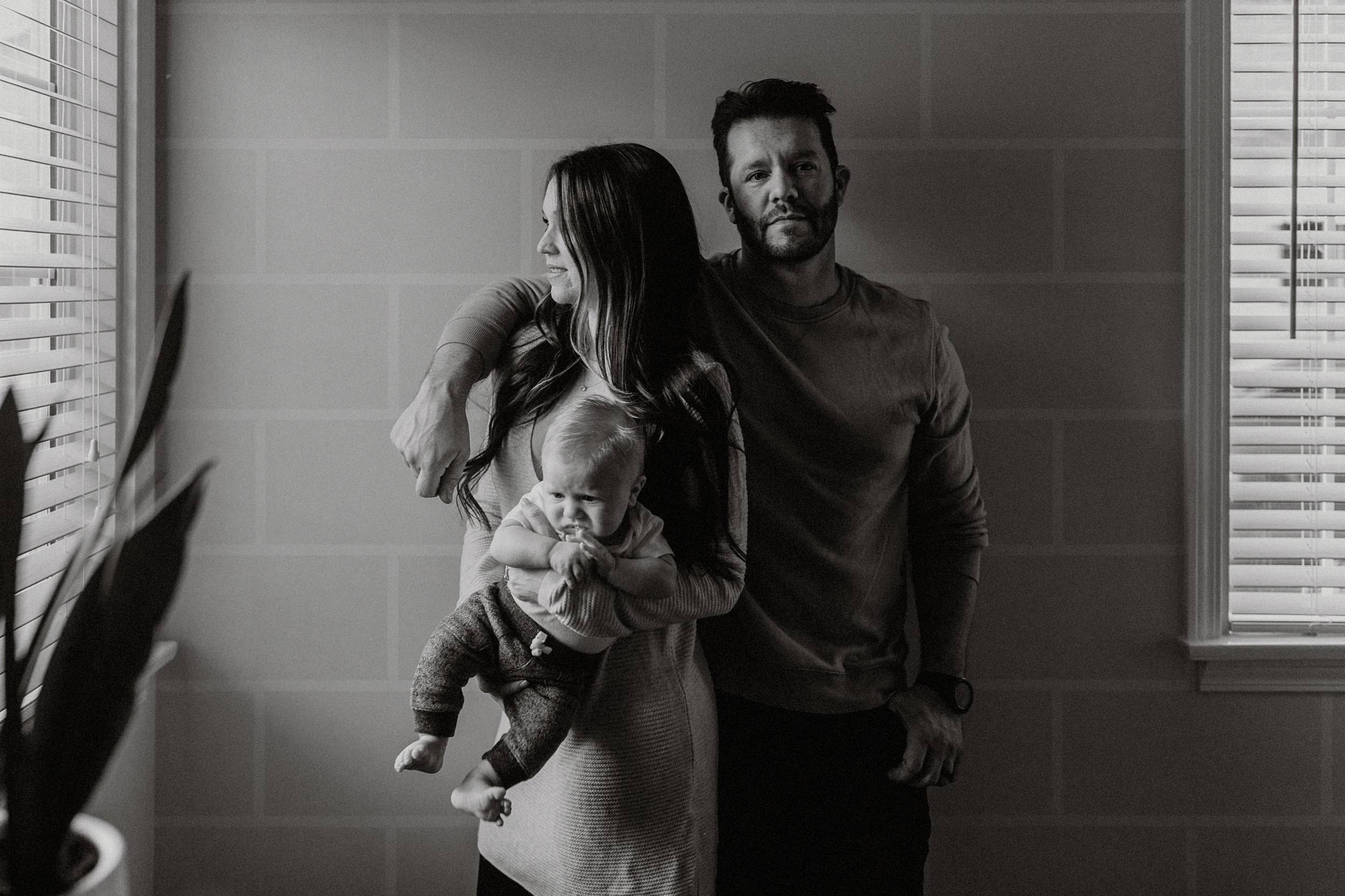 At Home Family Photos in Los Angeles At Home Family Photos in Los Angeles