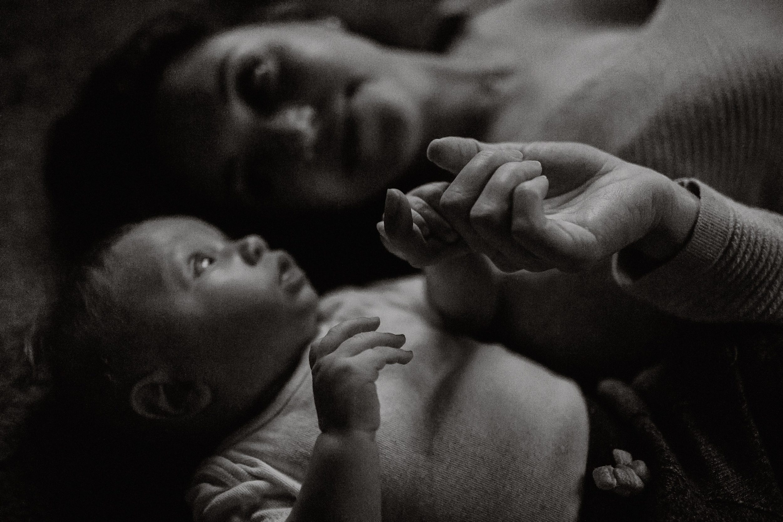 At Home Family Photos in Los Angeles At Home Family Photos in Los Angeles