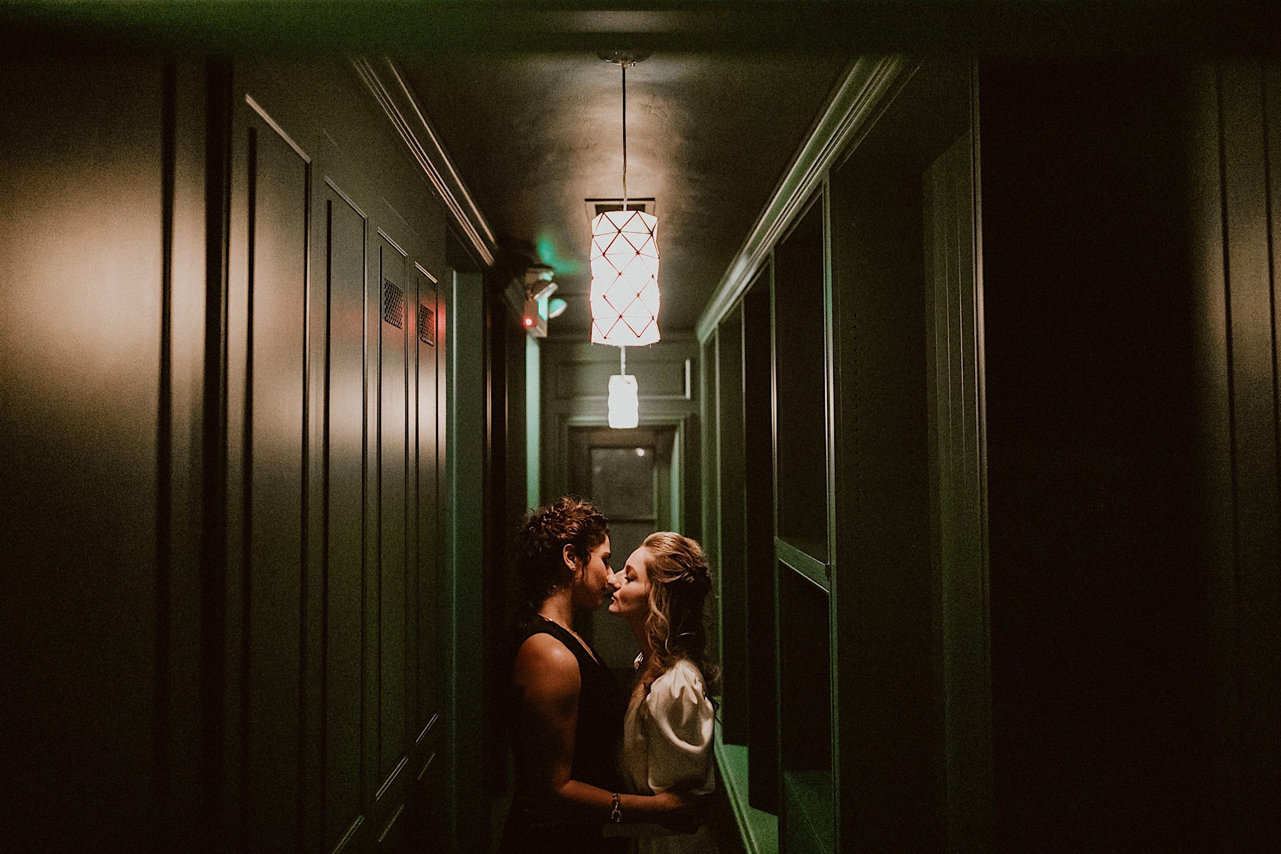 Los Angeles Elopement at Redbird LA