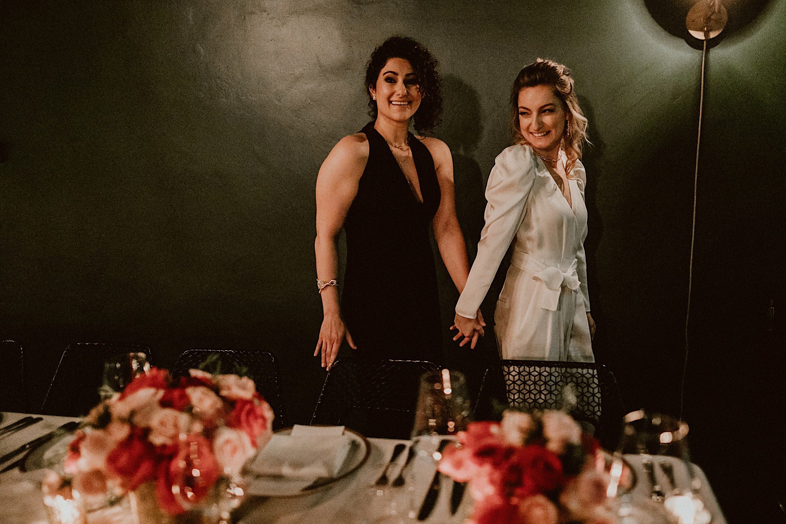 Los Angeles Elopement at Redbird LA