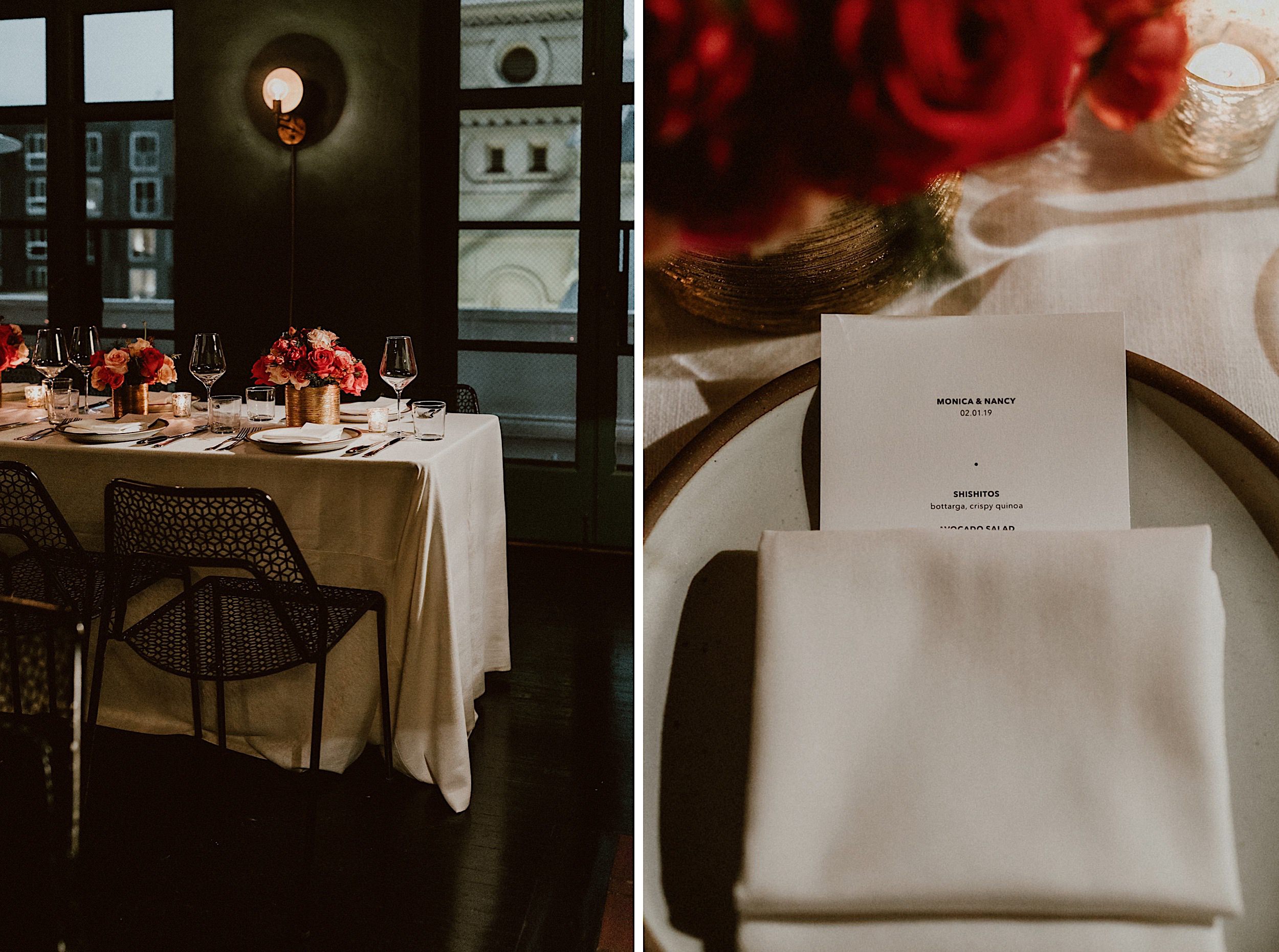 Los Angeles Elopement at Redbird LA