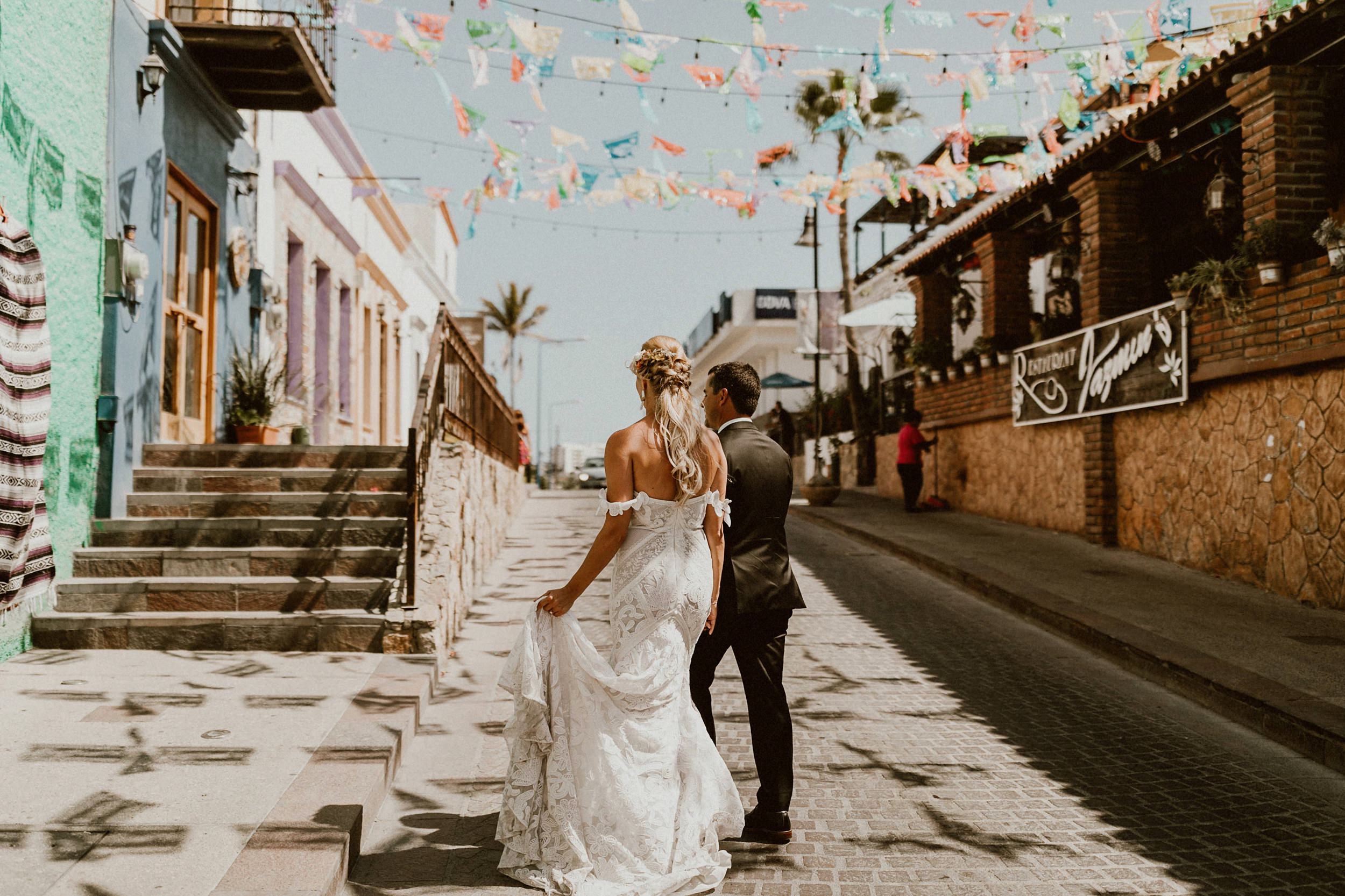 Boho Wedding at Flora Farms in Cabo Boho Wedding at Flora Farms in Cabo