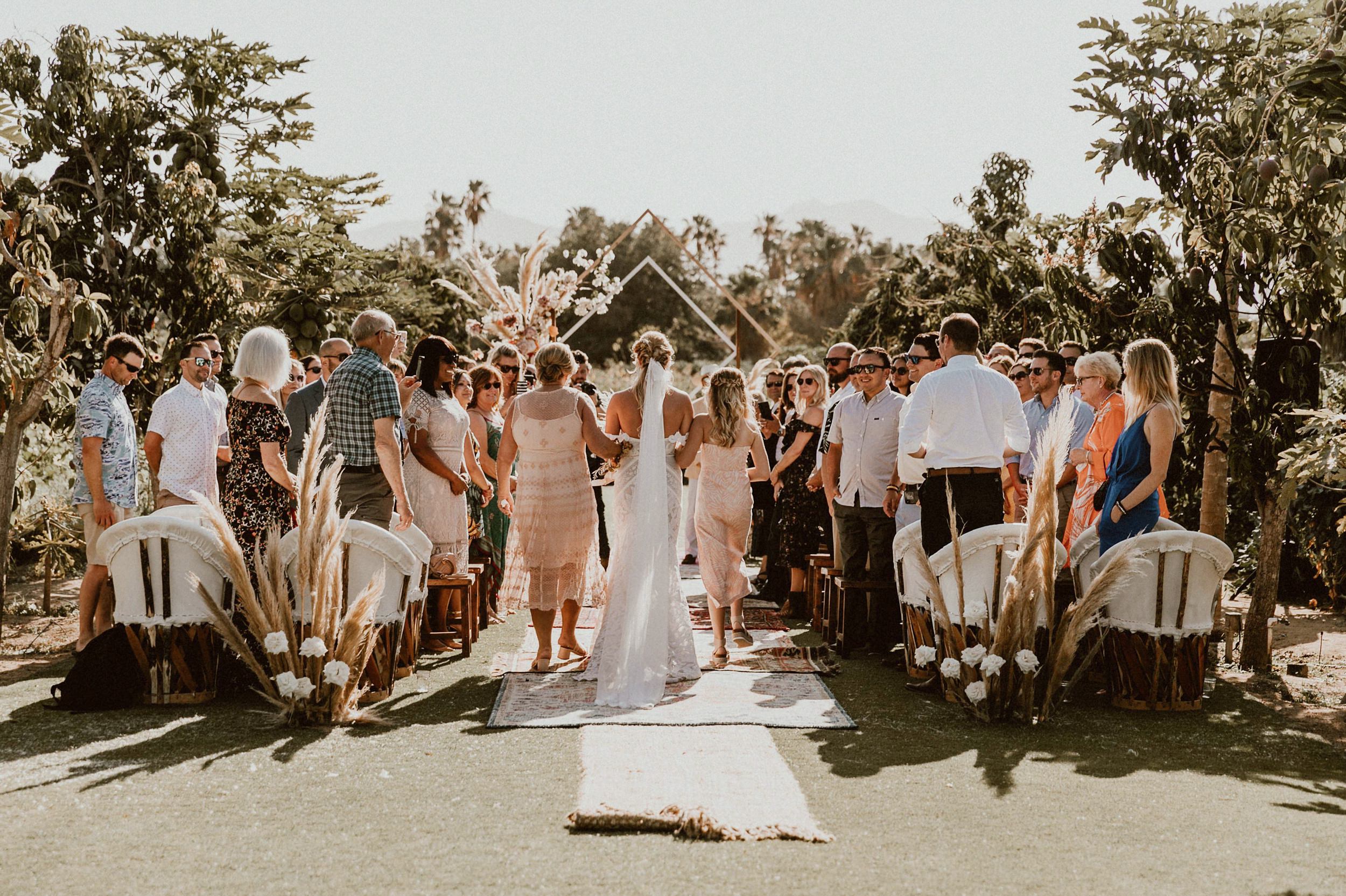 Flora Farms Wedding Venue - Boho Wedding at Flora Farms in Cabo Flora Farms Wedding Venue - Boho Wedding at Flora Farms in Cabo
