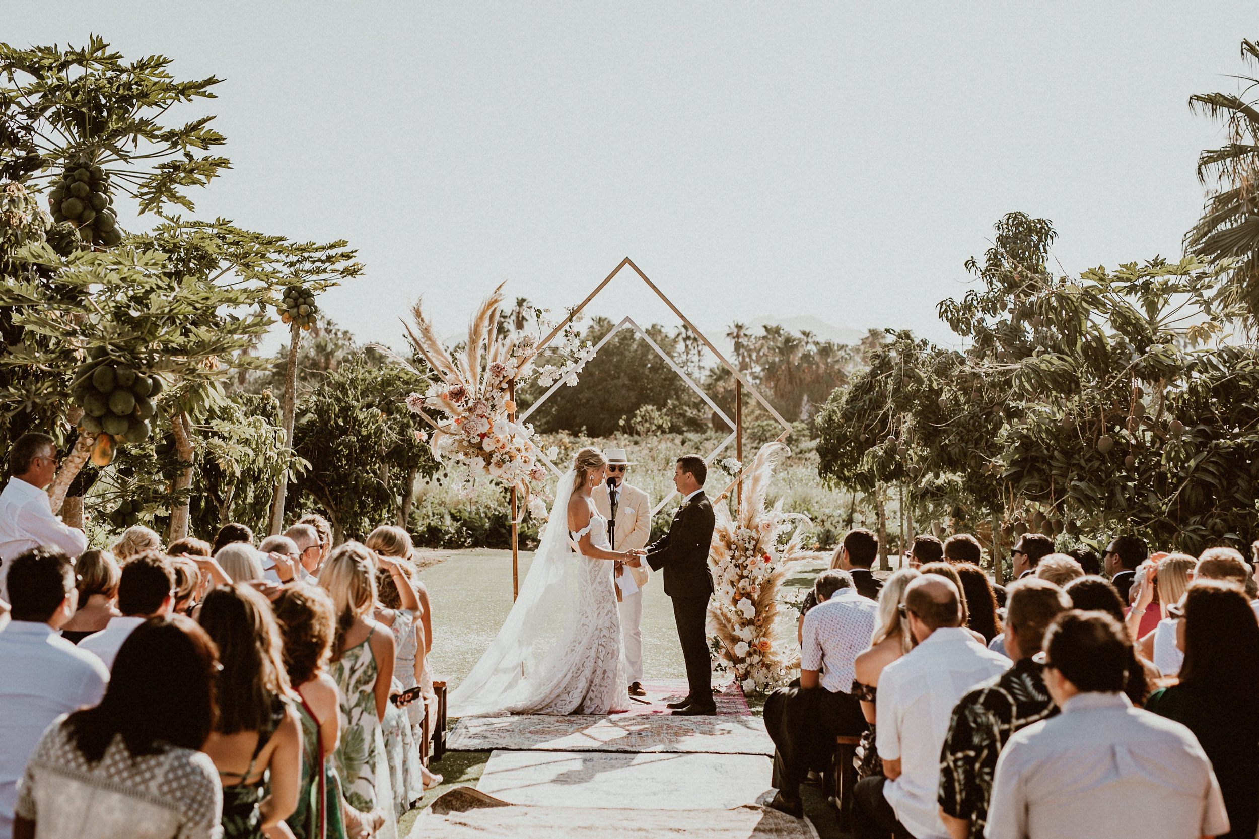 Flora Farms Wedding Venue - Boho Wedding at Flora Farms in Cabo Flora Farms Wedding Venue - Boho Wedding at Flora Farms in Cabo