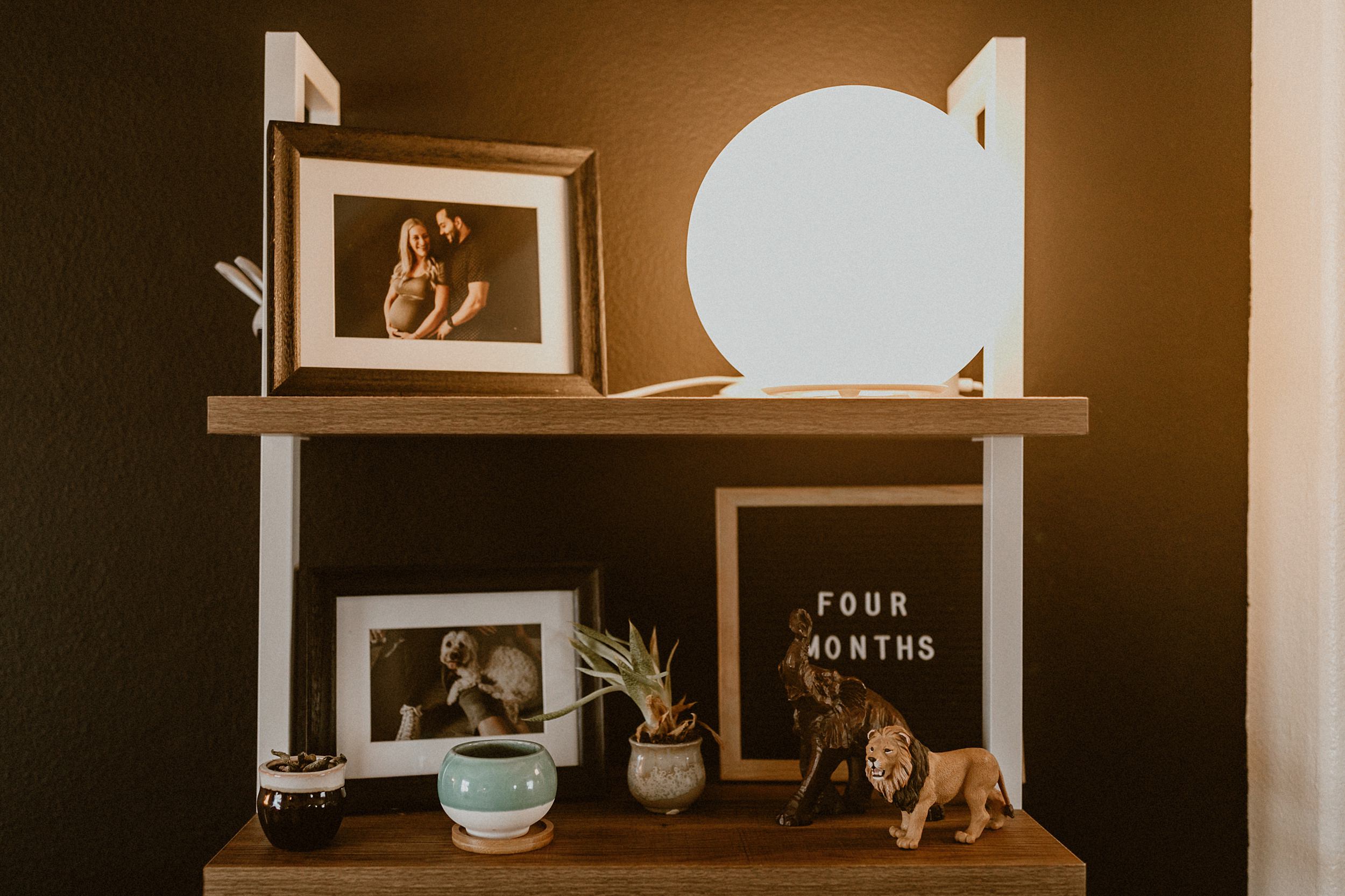 At Home Maternity Session in Los Angeles