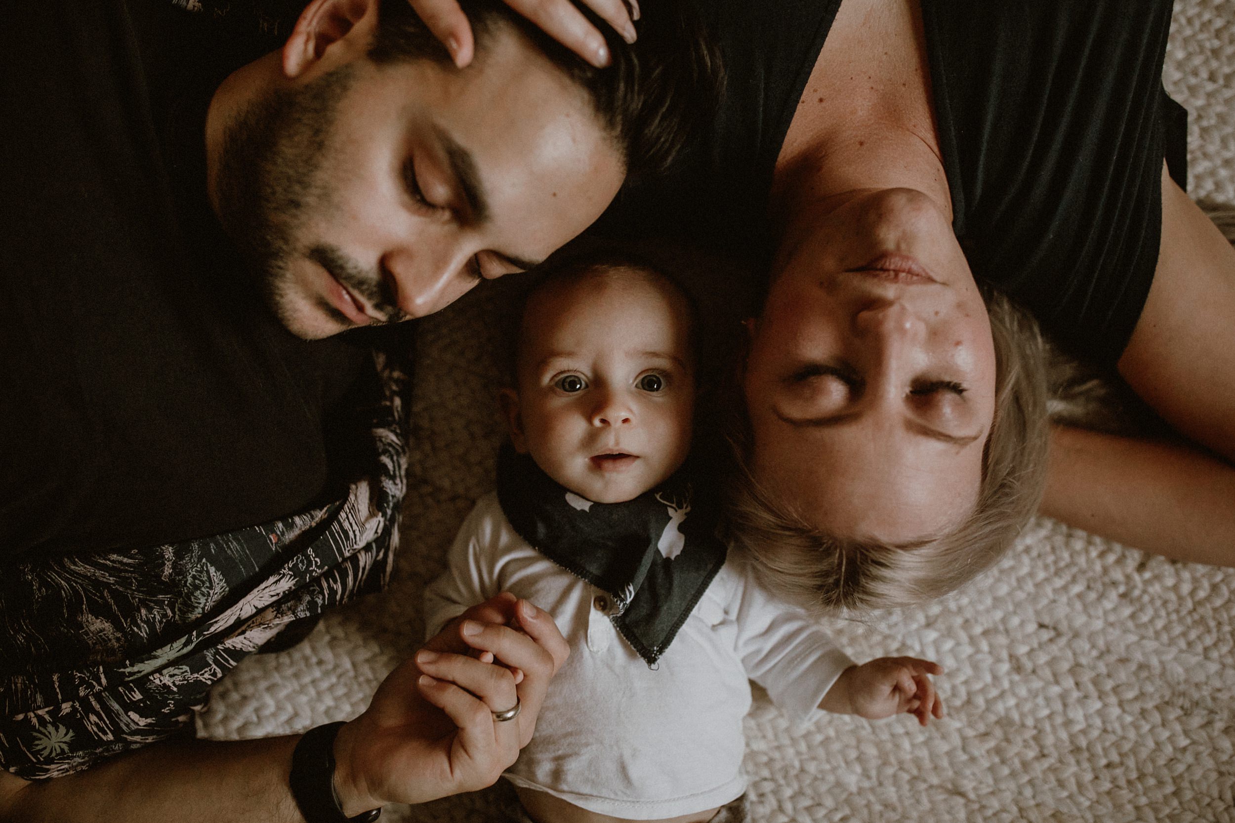 At Home Family Session in Los Angeles