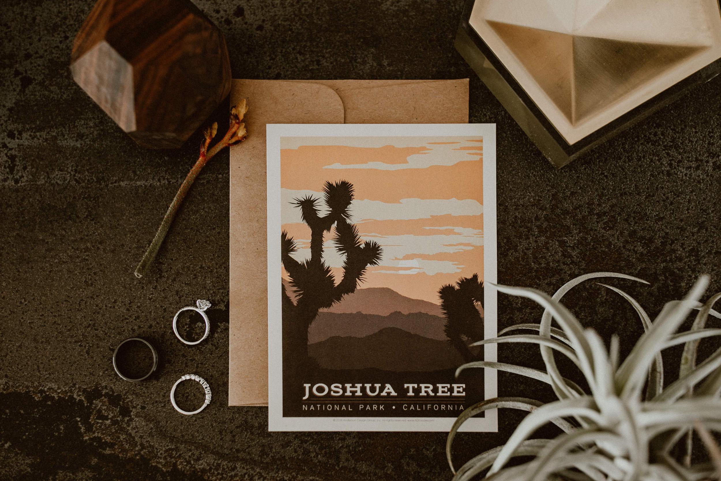 Joshua Tree Elopement at SkyHouse Joshua Tree Elopement at SkyHouse