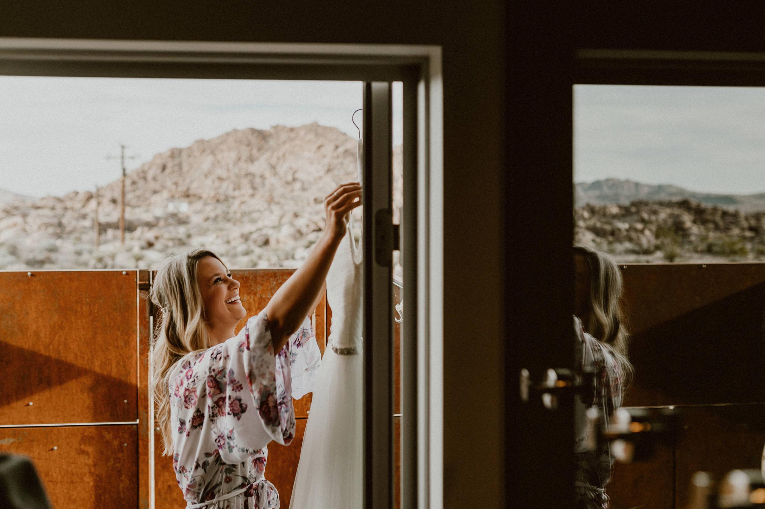 Joshua Tree Elopement at SkyHouse Joshua Tree Elopement at SkyHouse