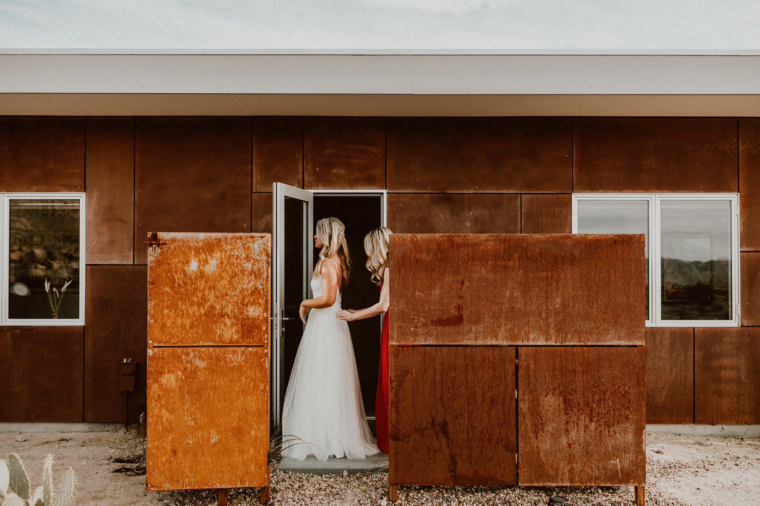 Joshua Tree Elopement at SkyHouse Joshua Tree Elopement at SkyHouse