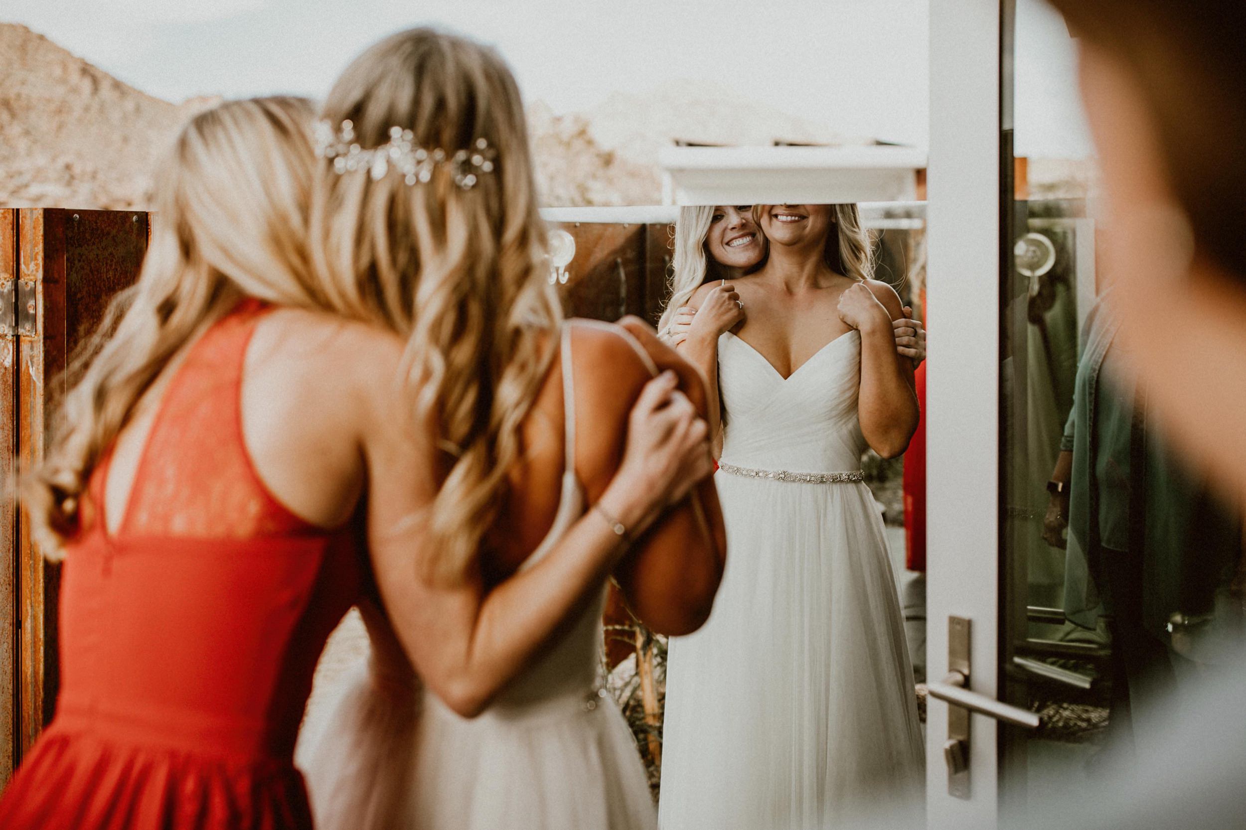 Joshua Tree Elopement at SkyHouse Joshua Tree Elopement at SkyHouse
