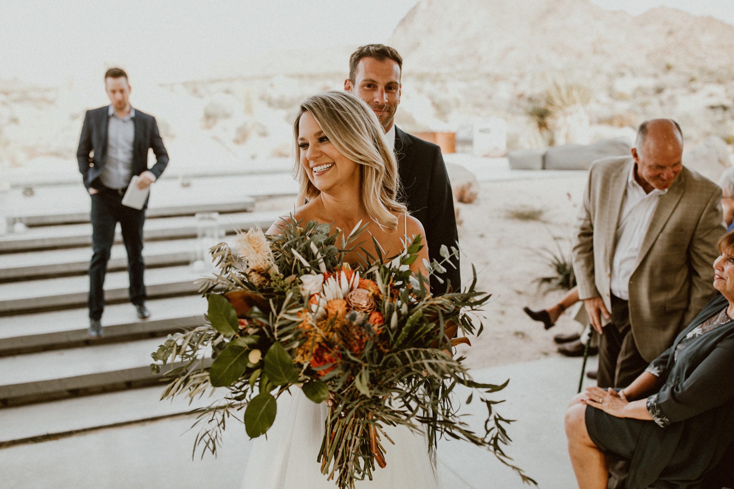 Joshua Tree Elopement at SkyHouse Joshua Tree Elopement at SkyHouse